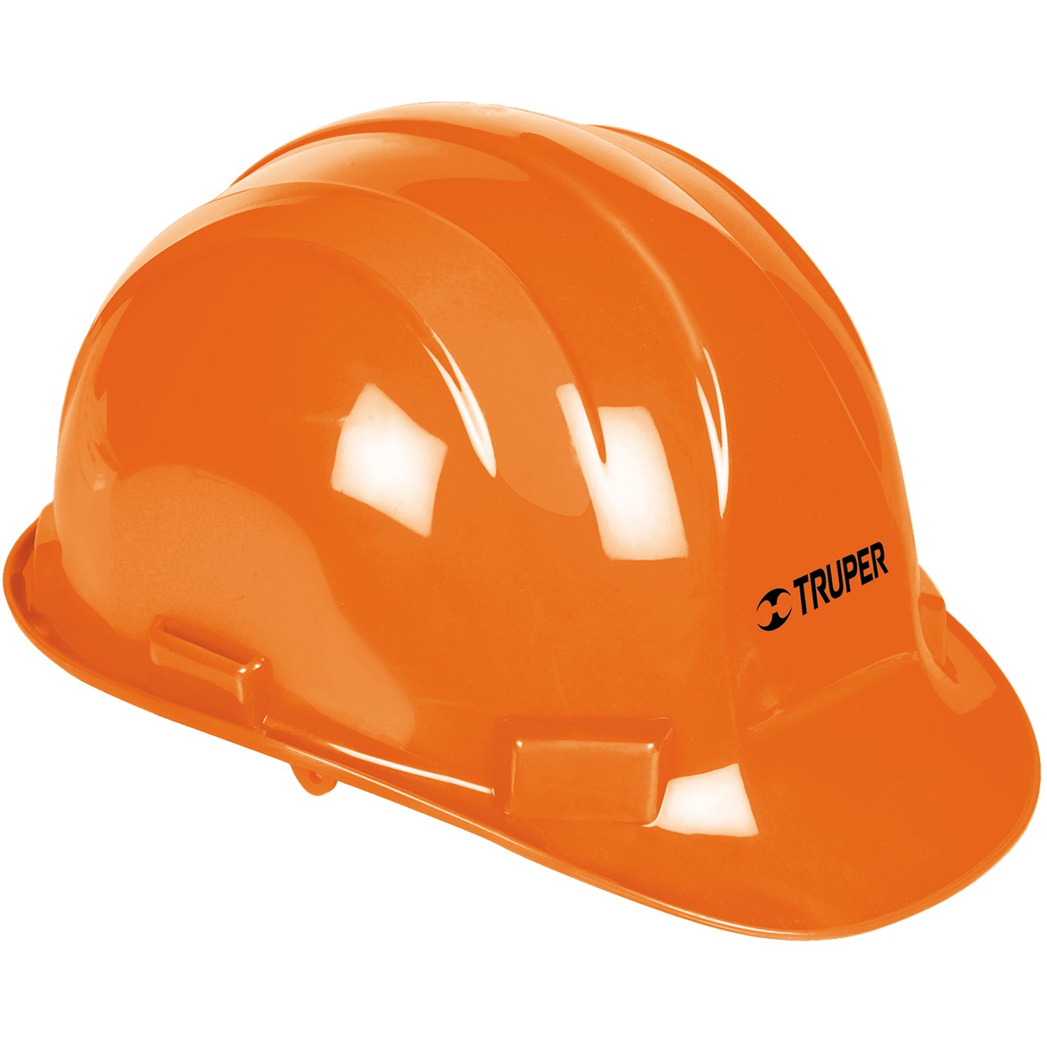 CASCO DE SEGURIDAD COLOR NARANJA (Truper)