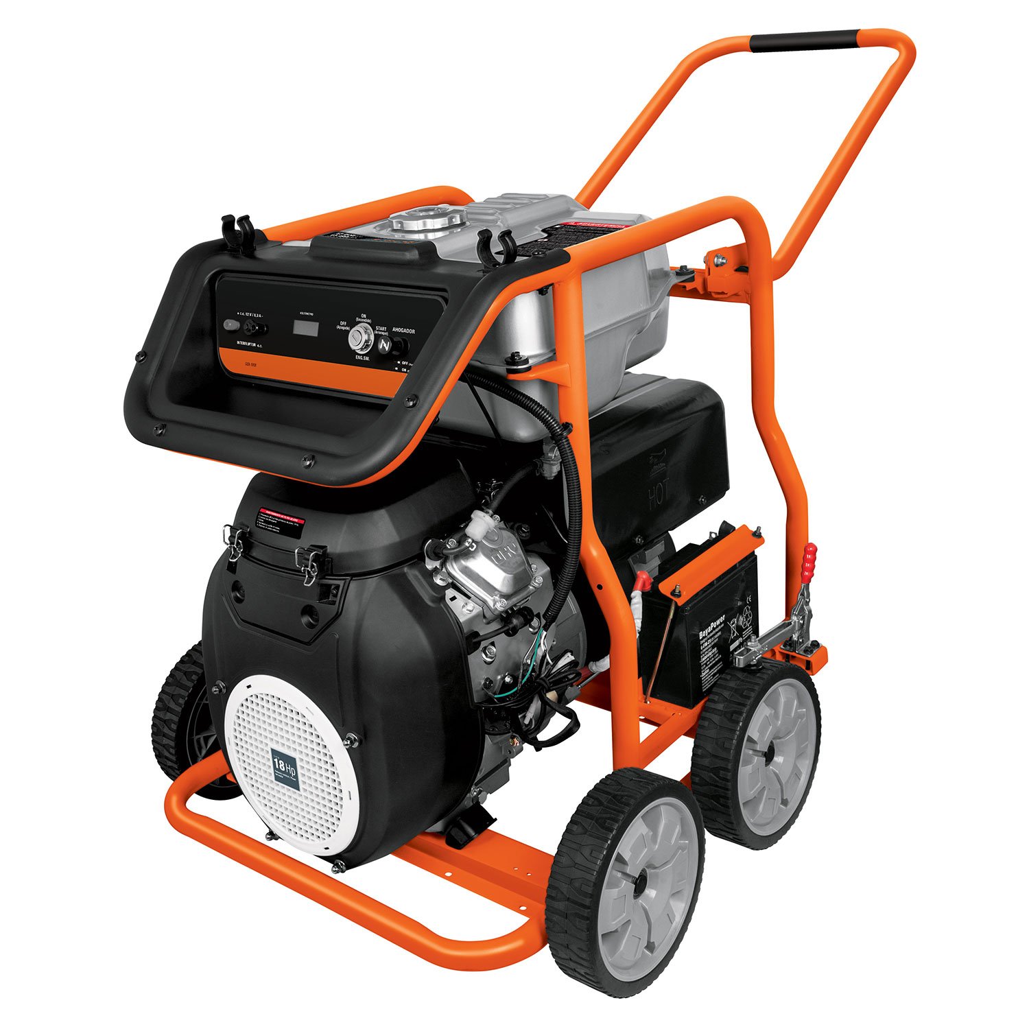 GENERADOR ELECTRICO A GASOLINA, 12,000 W (Truper)