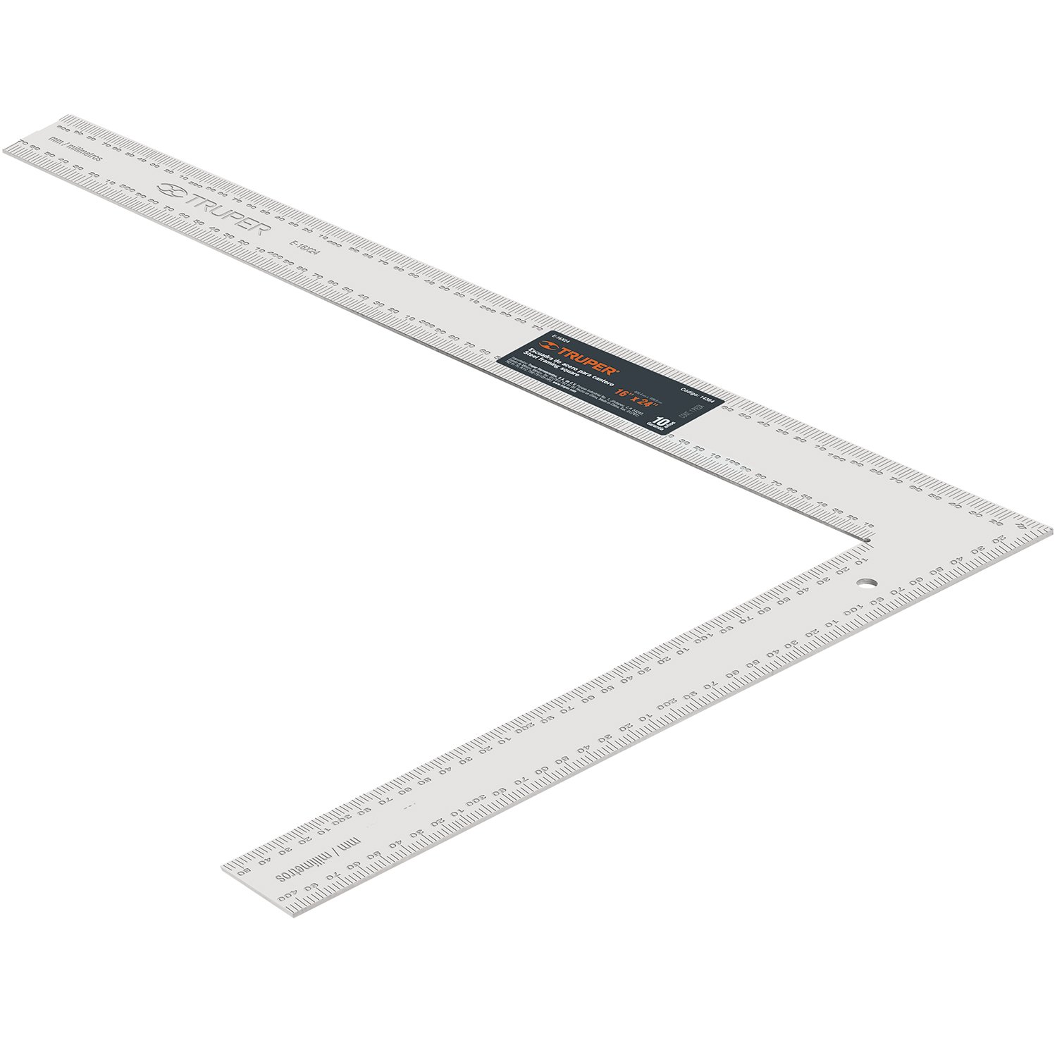 ESCUADRA DE CANTERO 16 X 24′ PROFESIONAL (Truper)