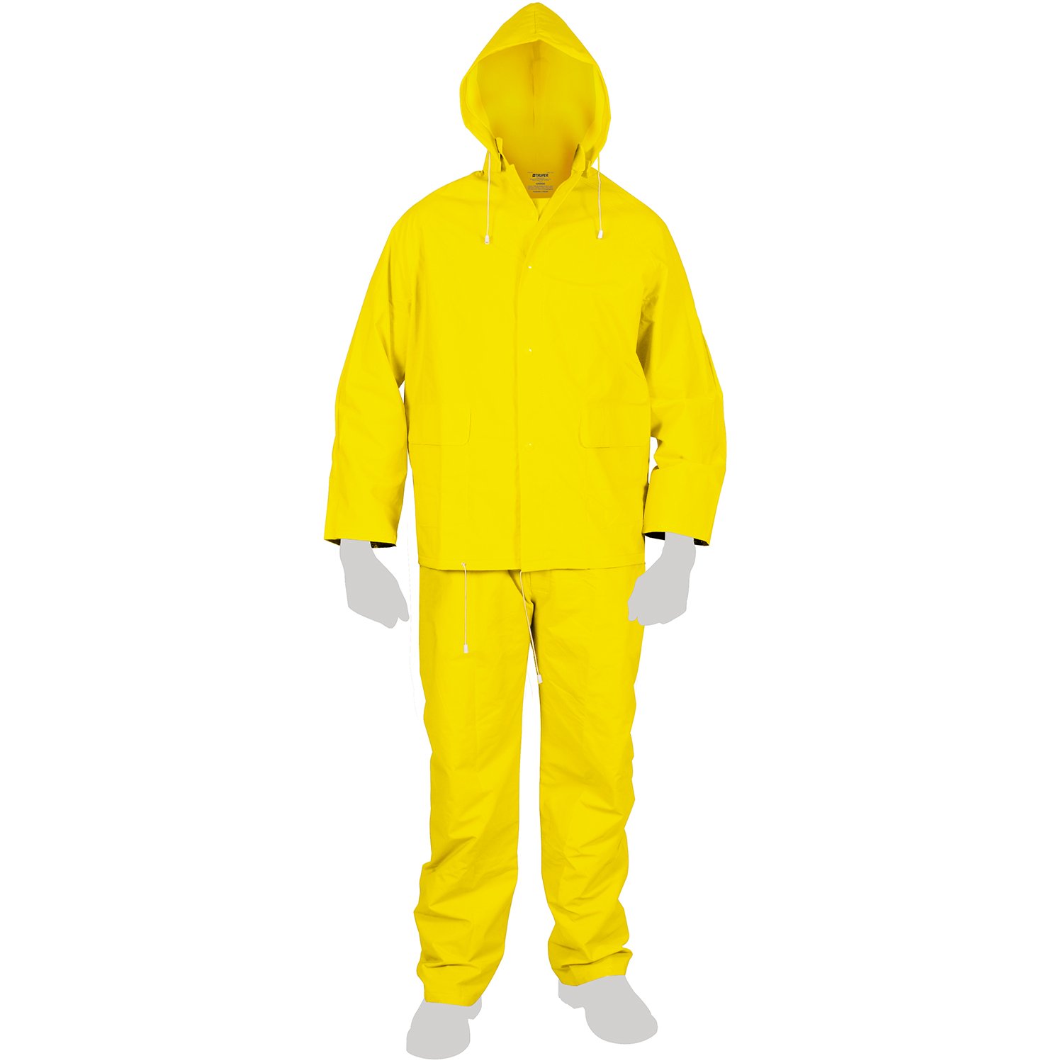 TRAJE DE PROTECCIÓN, 3 PIEZAS, TALLA CHICA (Truper)