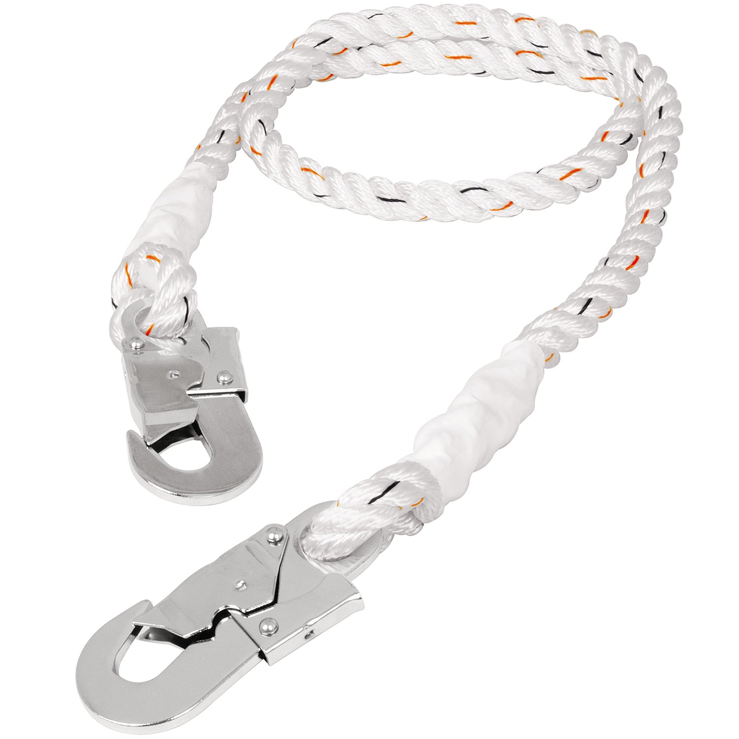 CABLE DE PROTECCION 2 GANCHOS 1.5M (Truper)