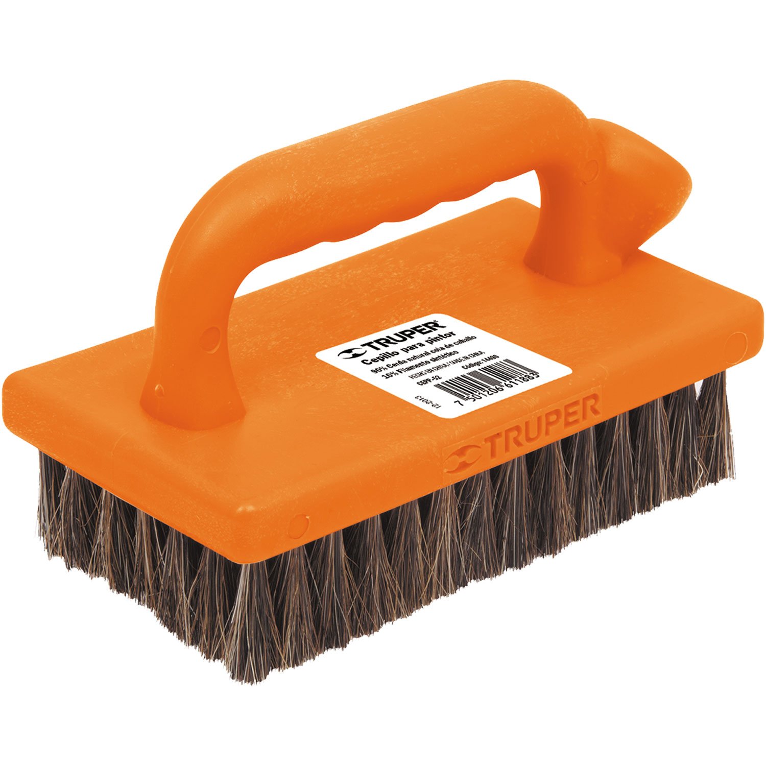 CEPILLO P/PINTOR C/NATURAL 7X14 PINCELES (Truper)