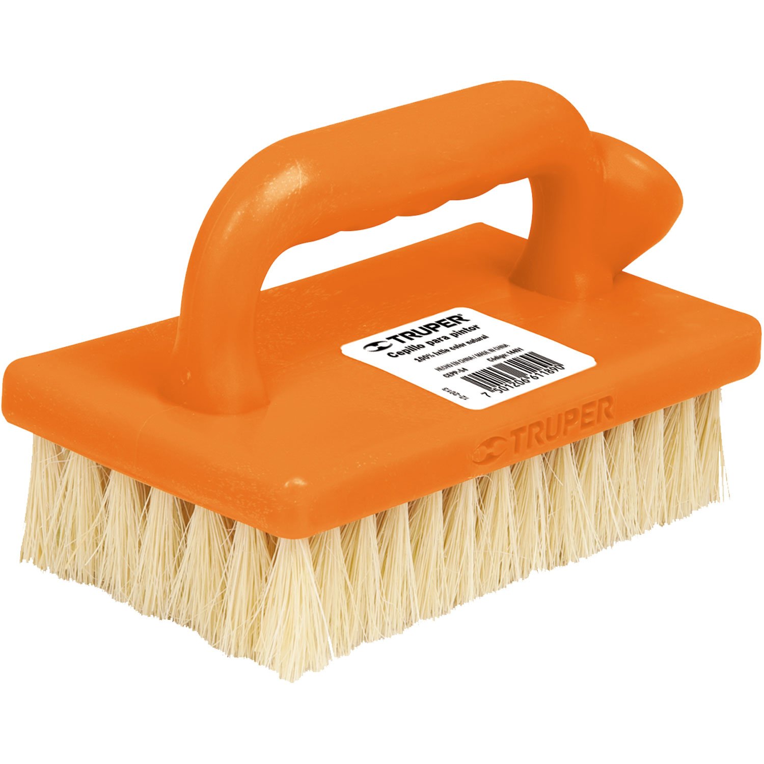 CEPILLO P/PINTOR C/NATURAL 7X14 PINCELES* (Truper)