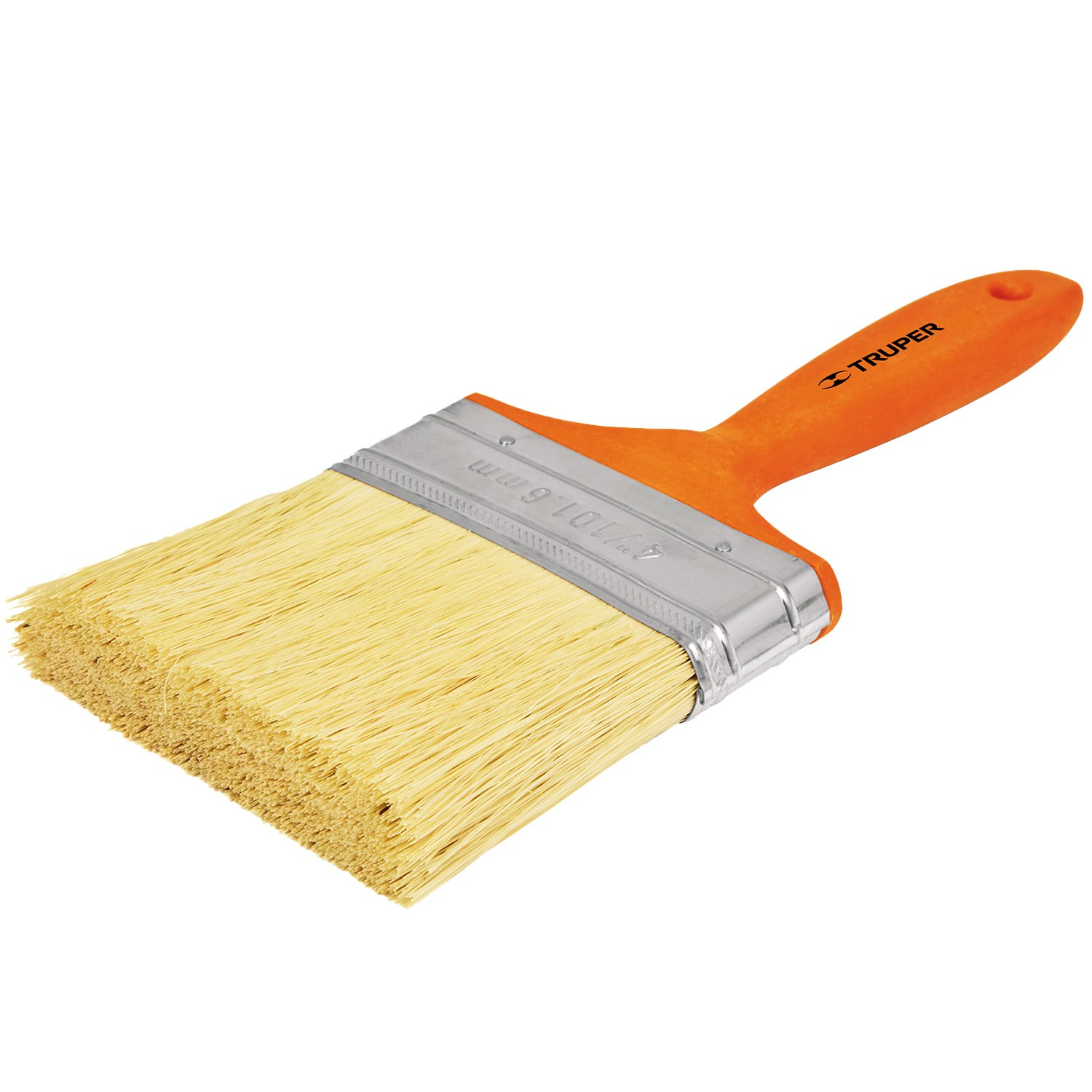 BROCHA TRUPER 4 PARA ENCALAR C/FIBRA VEG (Truper)