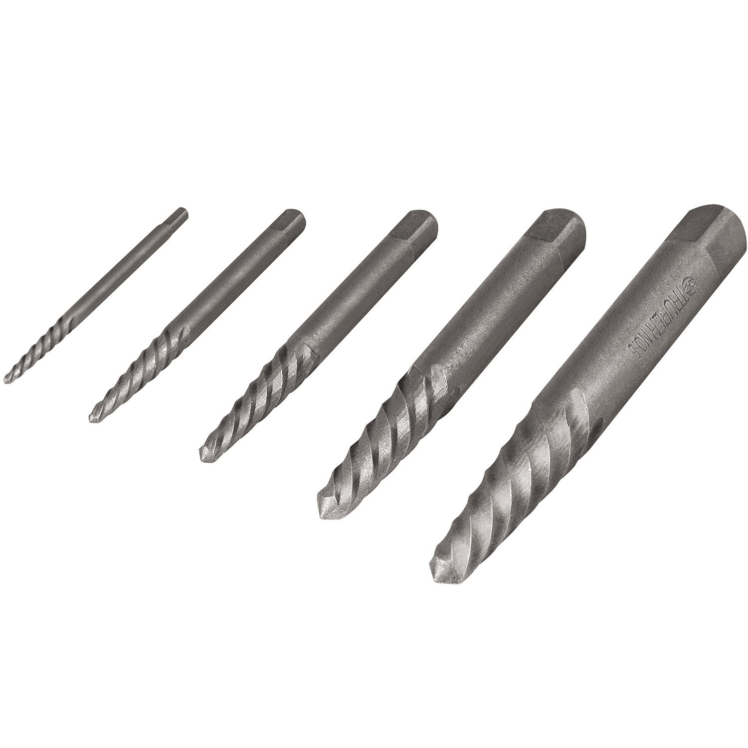 JUEGO DE EXTRACTORES DE TORNILLOS 5 PZAS (Truper)