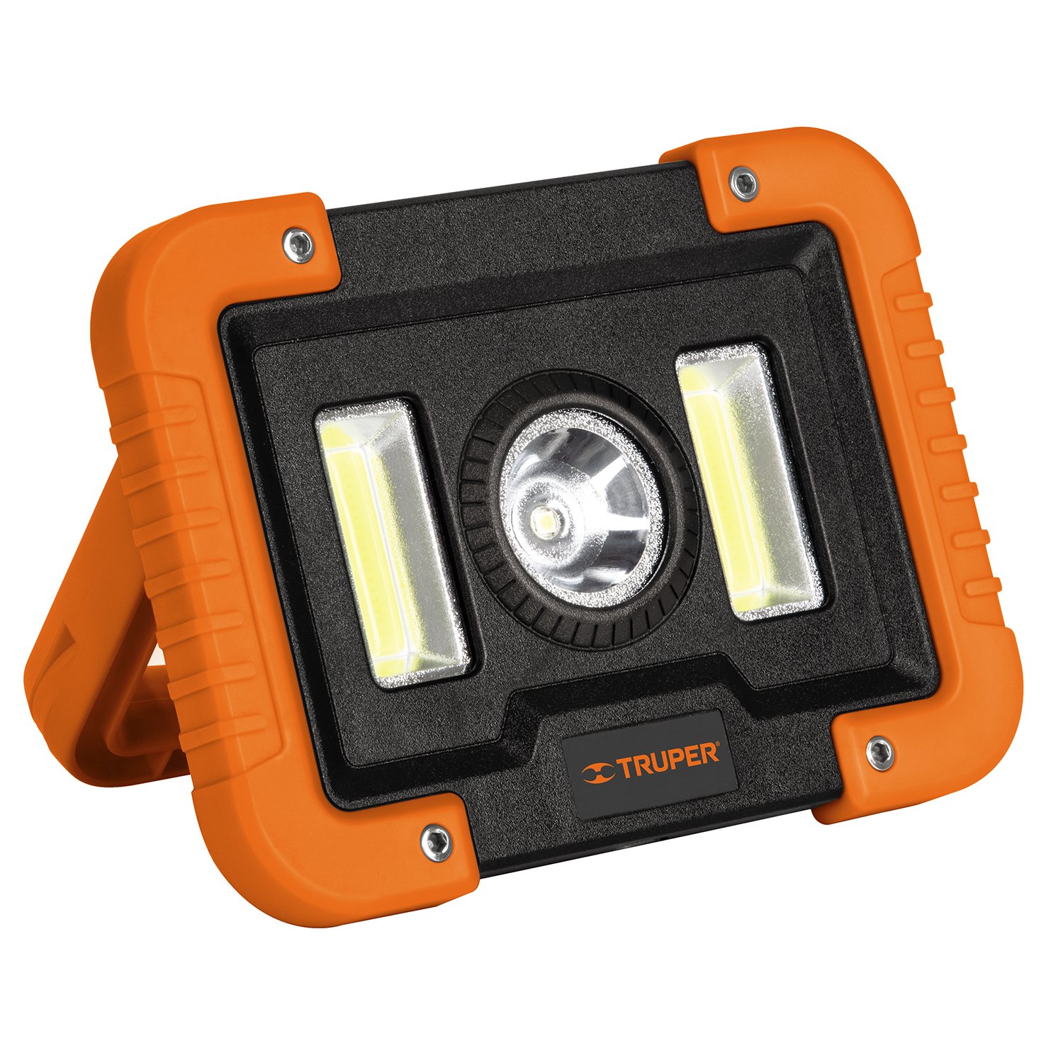 LÁMPARA DE TALLER RECARGABLE DE LED, 1300 LÚMENES (Truper)