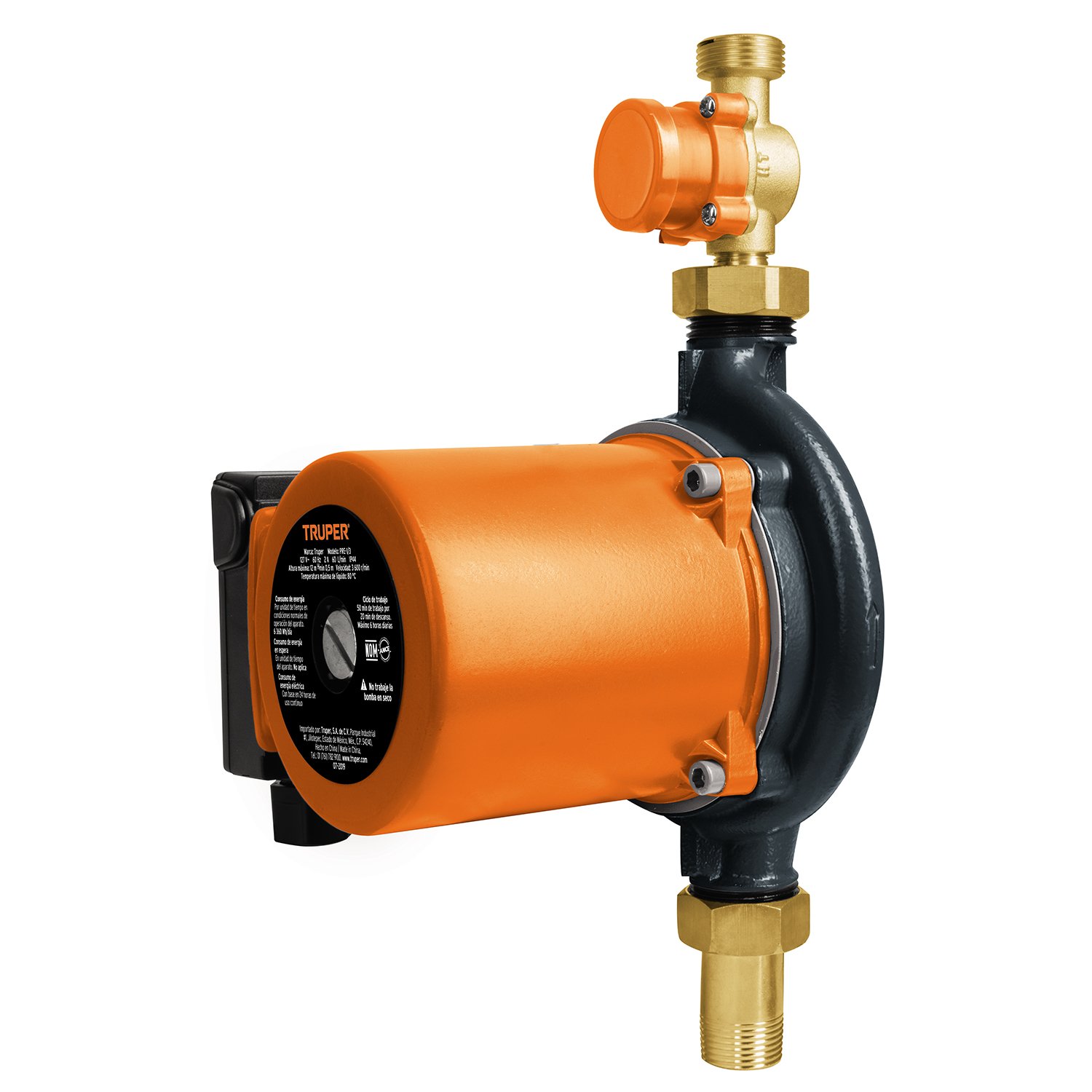 BOMBA PRESURIZADORA 1/3 HP (Truper)