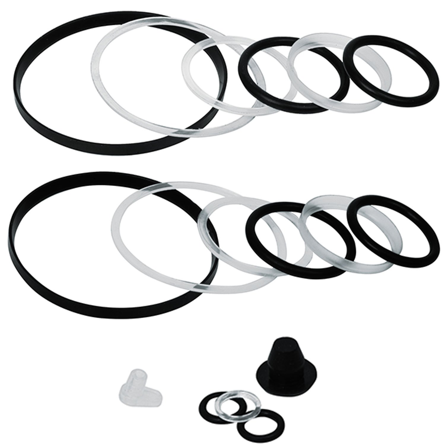 EMPAQUES PARA GATO HIDRAULICO DE 2 TON (Truper)