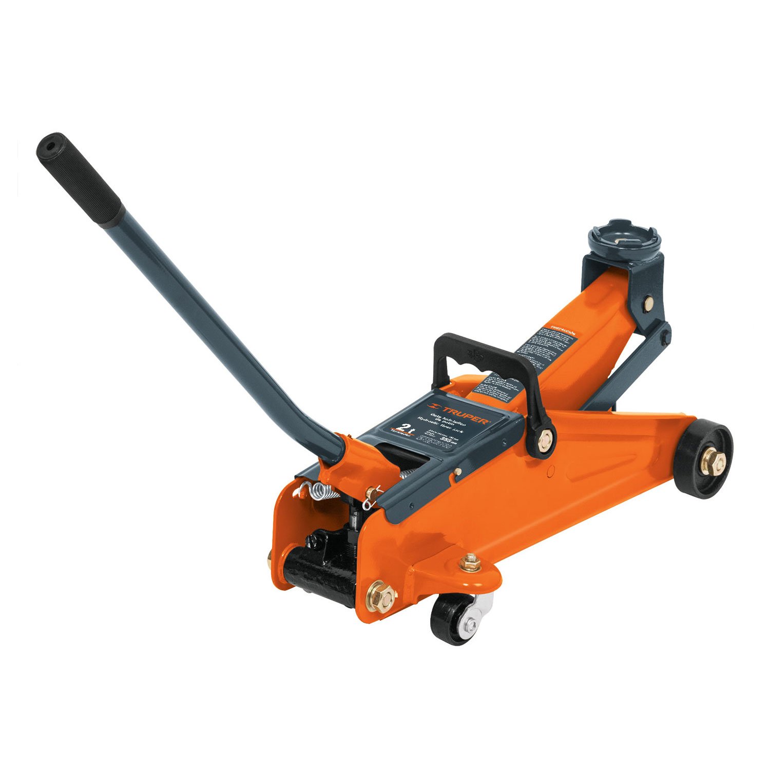 GATO HIDRAULICO DE PATIN 2 TON (Truper)