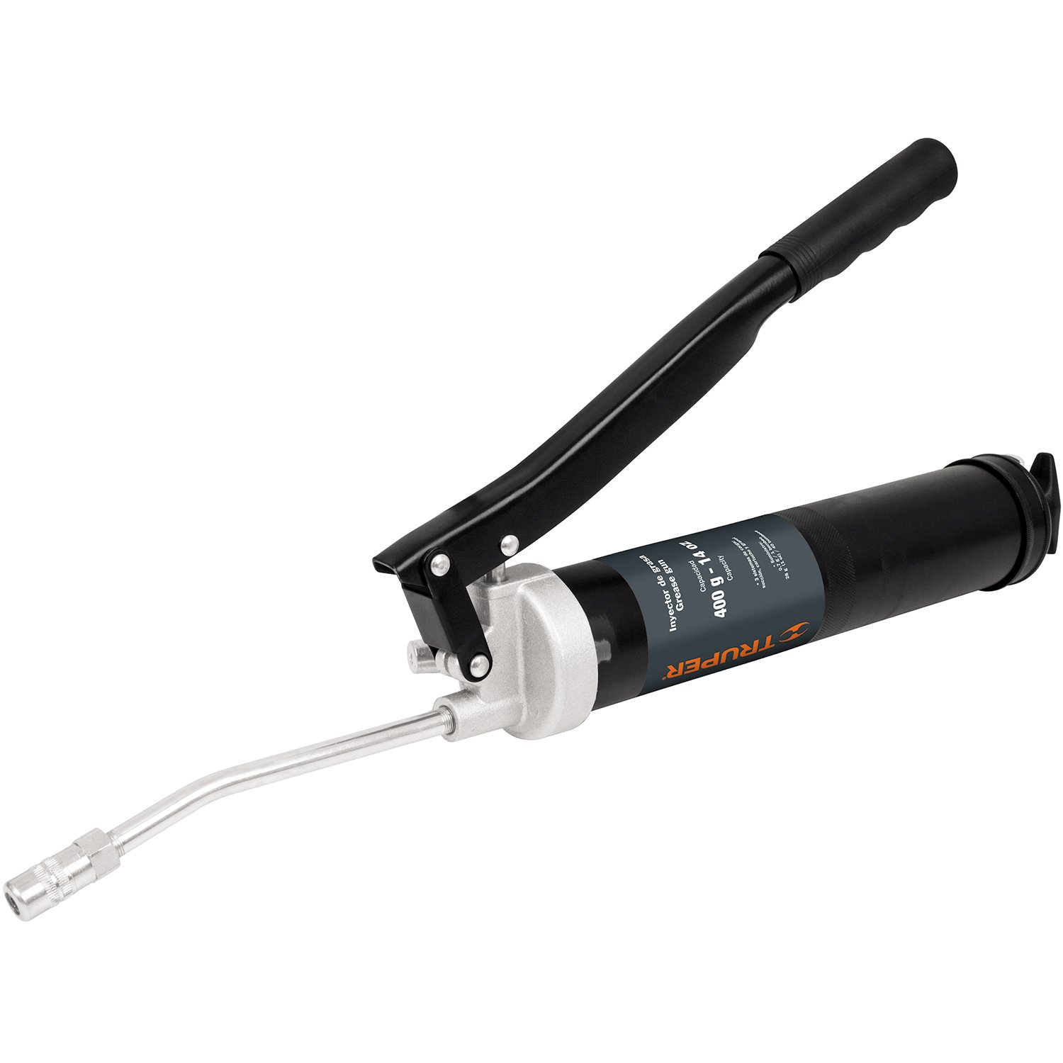 INYECTOR DE GRASA REFORZADO DE 14OZ (Truper)