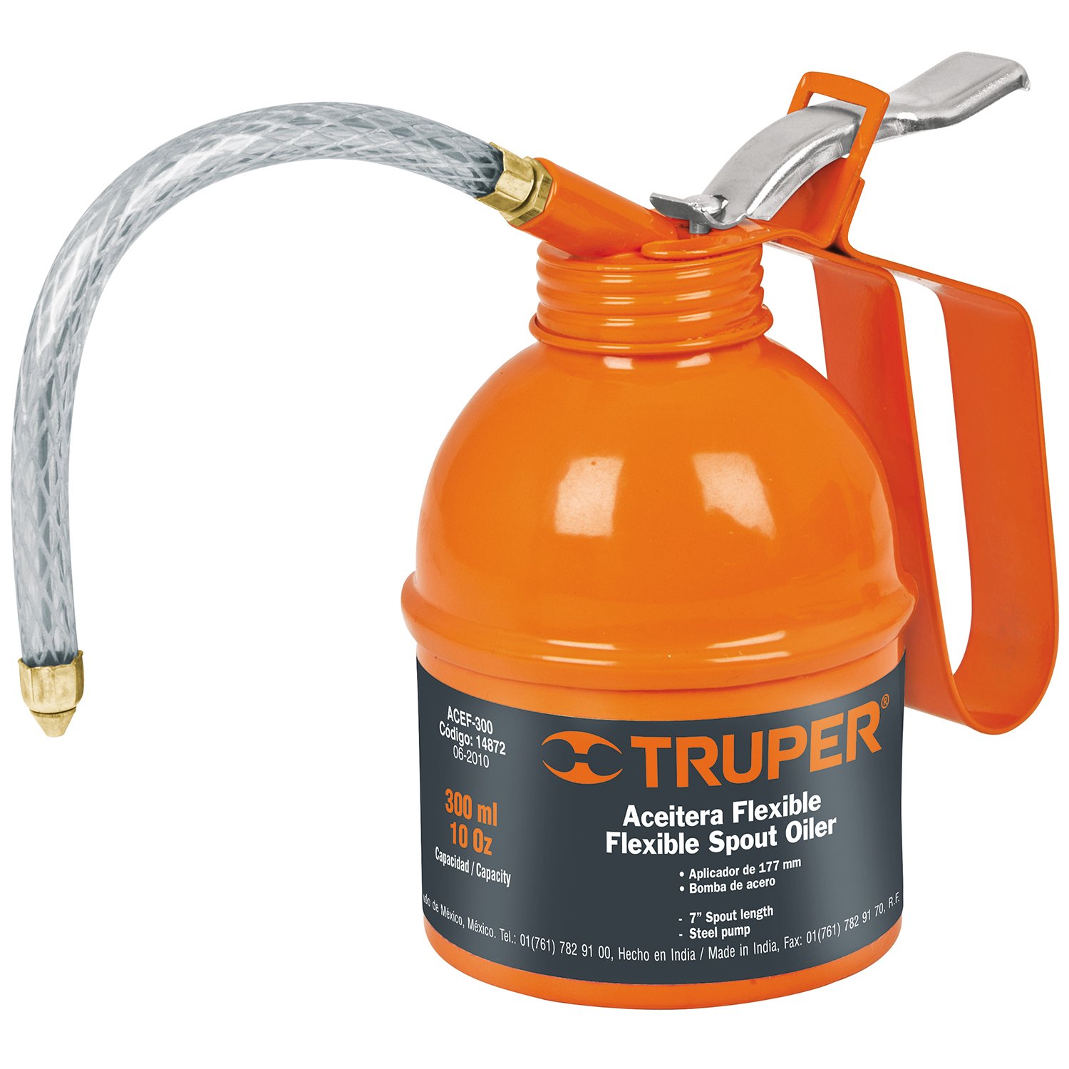 ACEITERA DE PIPETA FLEXIBLE 300ML (Truper)