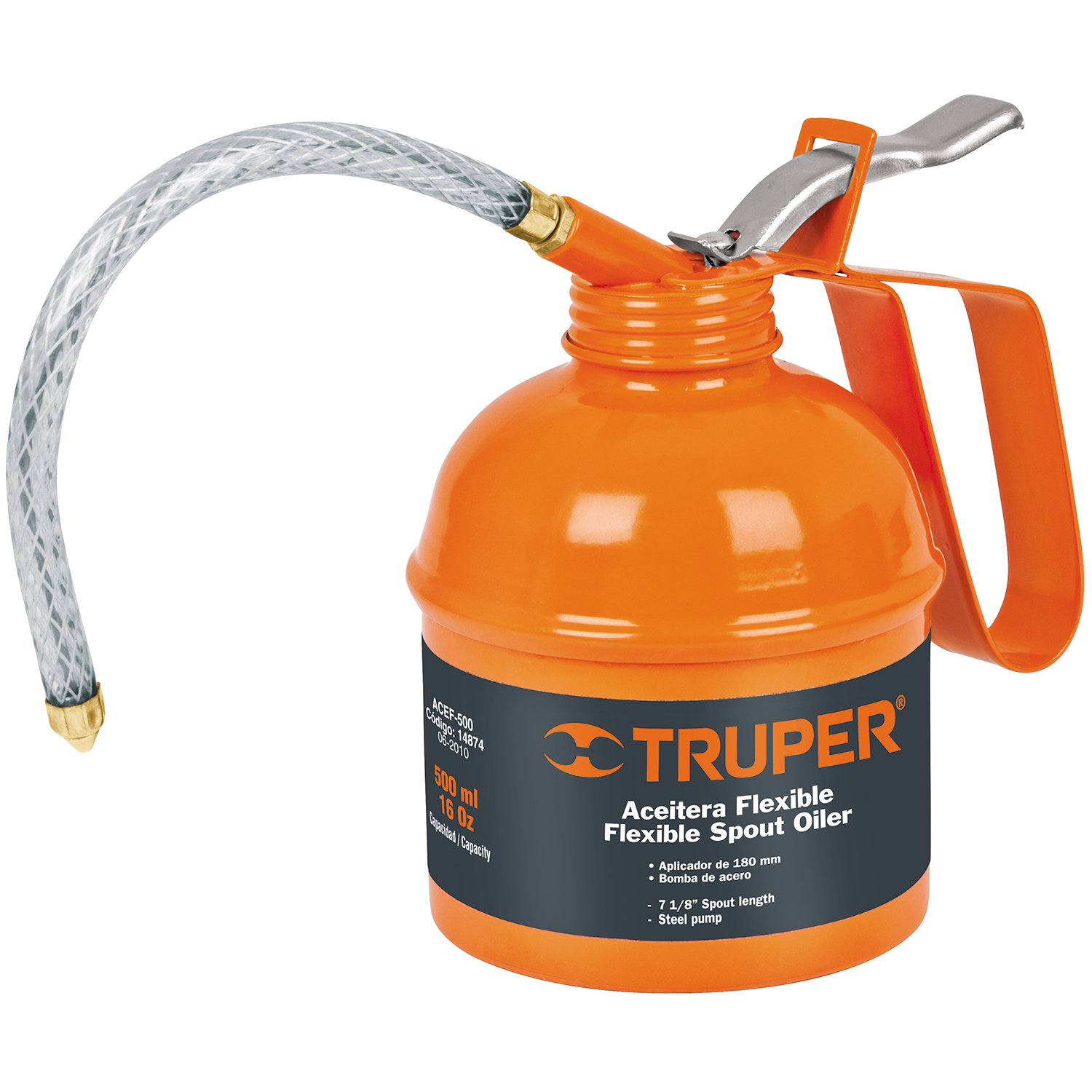 ACEITERA DE PIPETA FLEXIBLE 500ML (Truper)