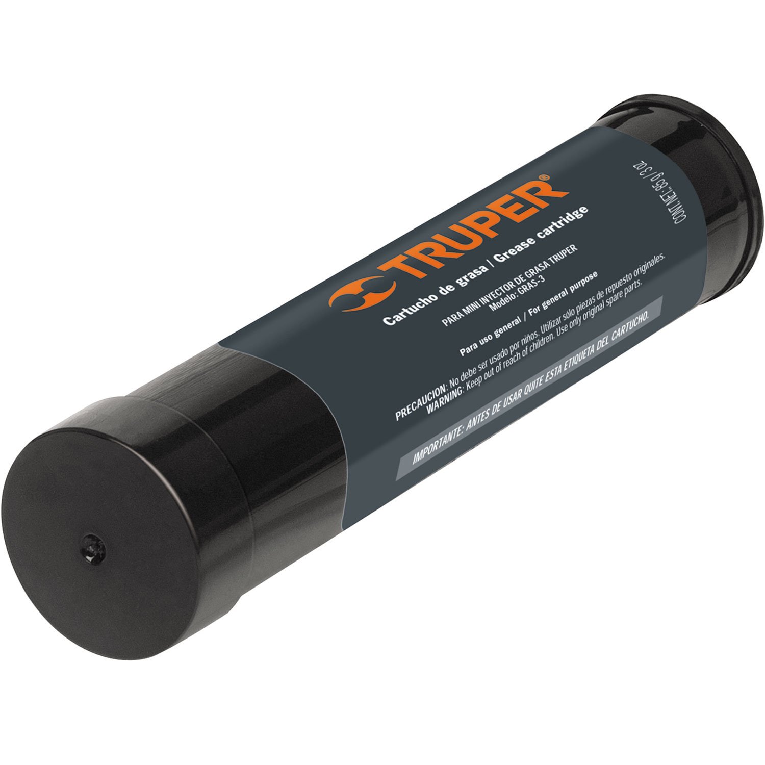 CARTUCHO CON GRASA 3OZ. REPUESTO GRAS-3 (Truper)