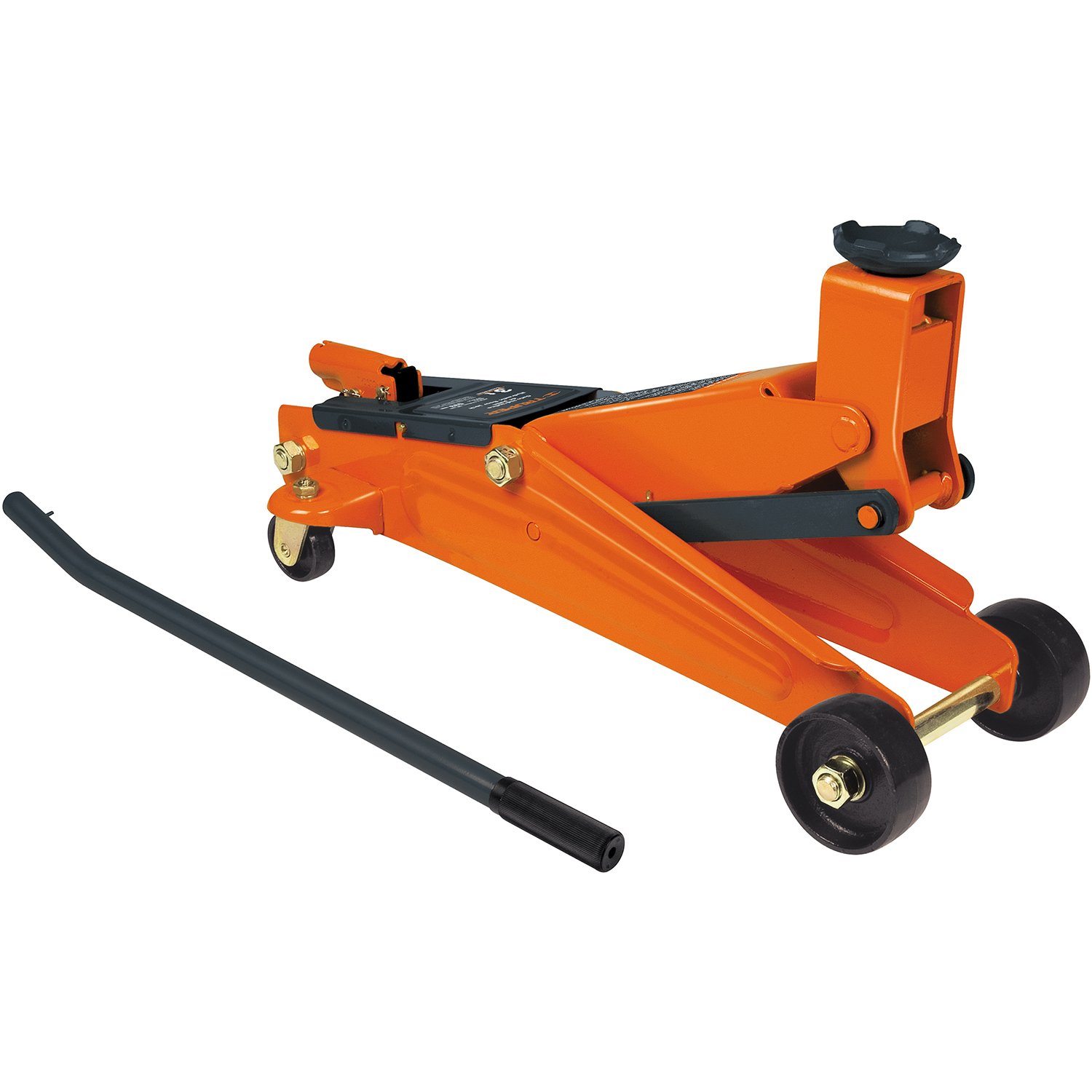 GATO HIDRAULICO DE PATIN DE 3.0 TON. (Truper)