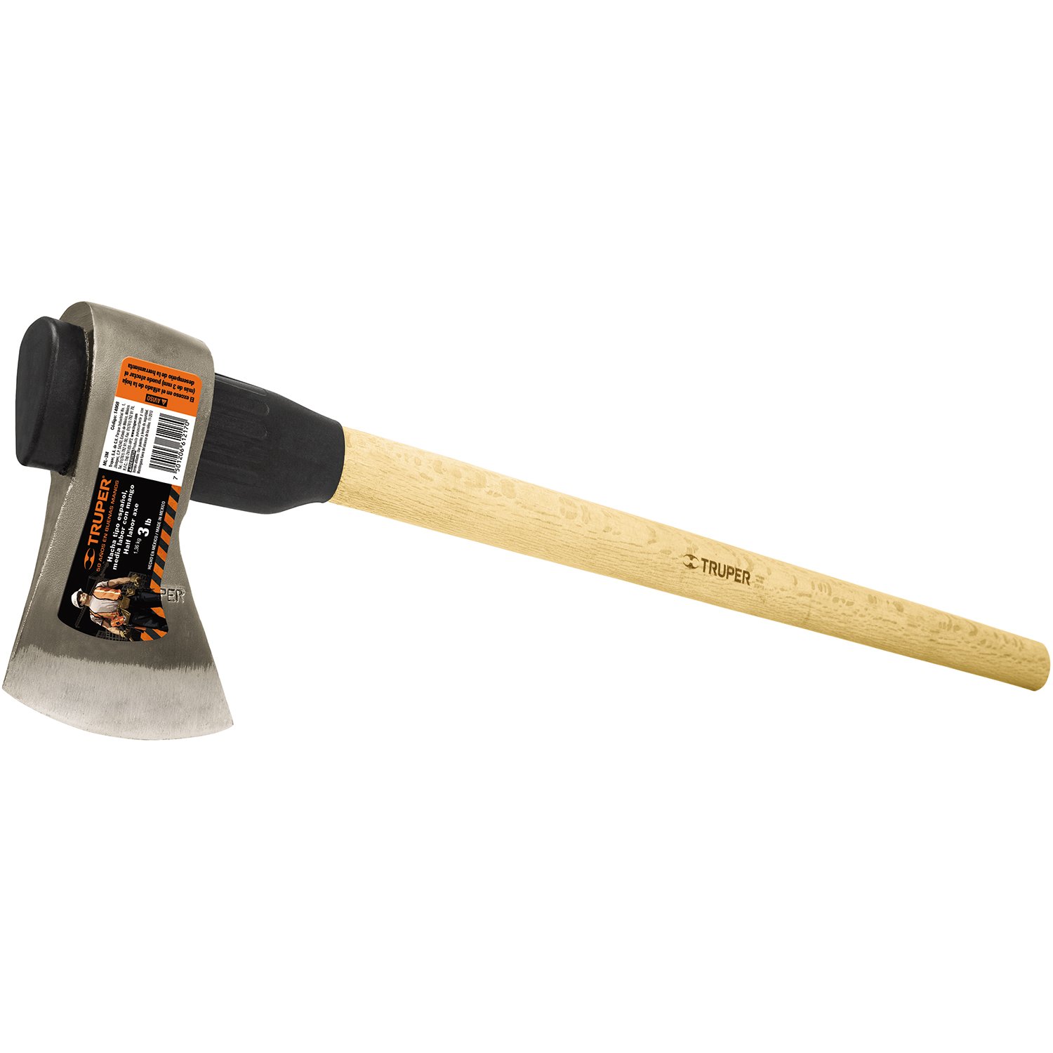 HACHA MEDIA LABOR DE 3-1/2LBS CON MANGO (Truper)