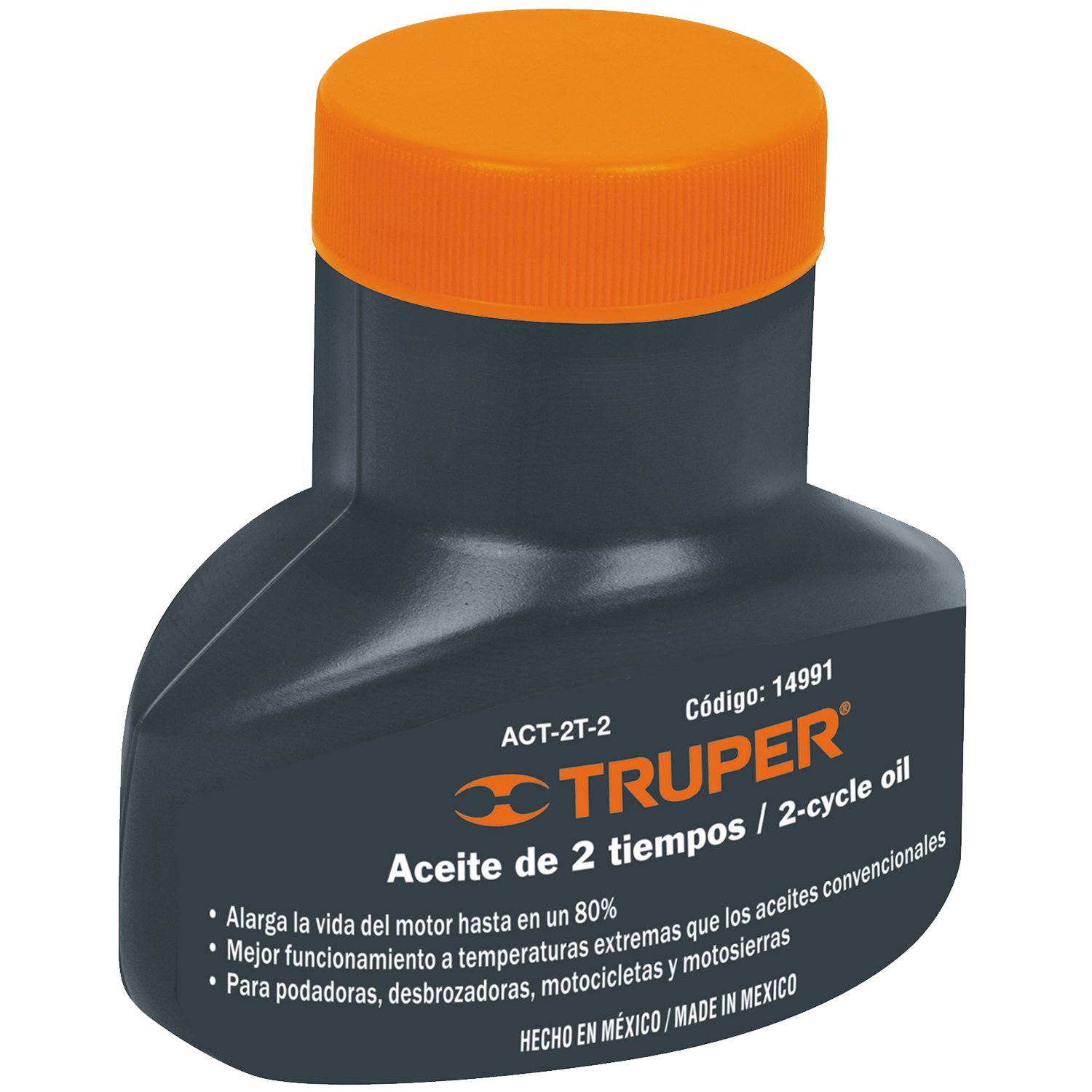 ACEITE SINTETICO PARA MOTOR DE DOS TIEMPOS 2 OZ (Truper)