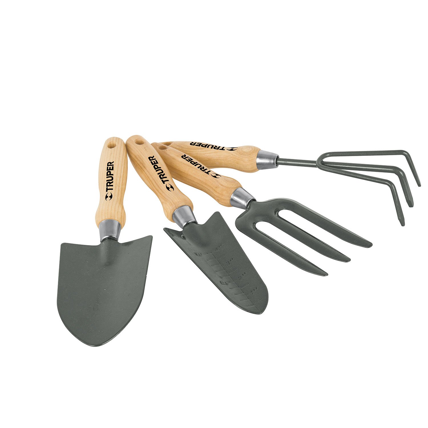 JGO DE HERRAMIENTAS D/JARDIN 4 PZS CORTO (Truper)