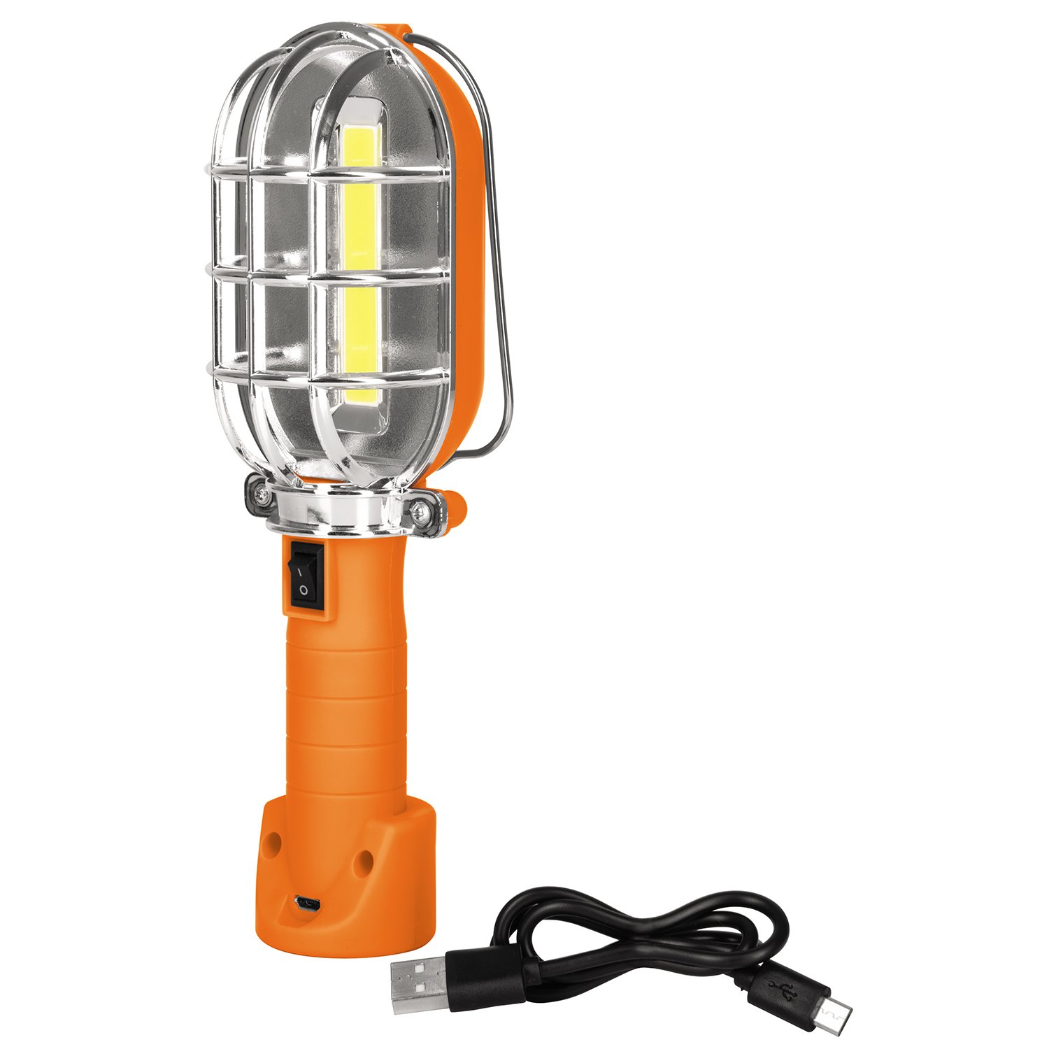 LÁMPARA DE TALLER RECARGABLE DE LED, 280 LÚMENES (Truper)
