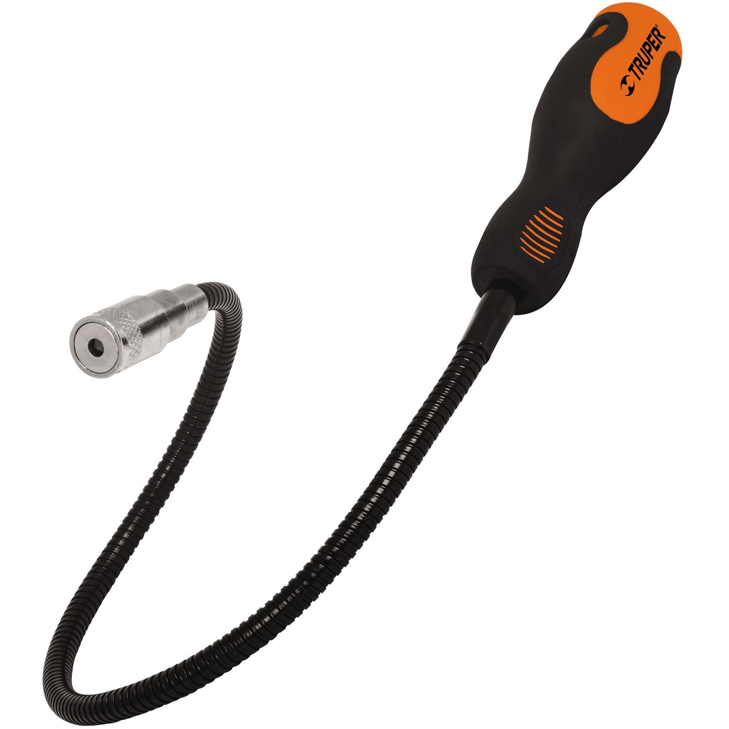 IMAN EXTENSIBLE FLEXIBLE DE ACERO CON LED 3.4 KG (Truper)