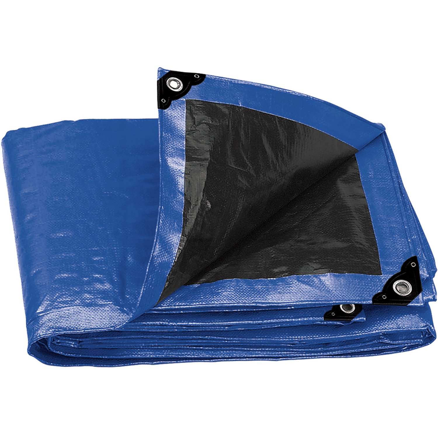 LONA REFORZADA AZUL, 12 X 17 METROS (Truper)