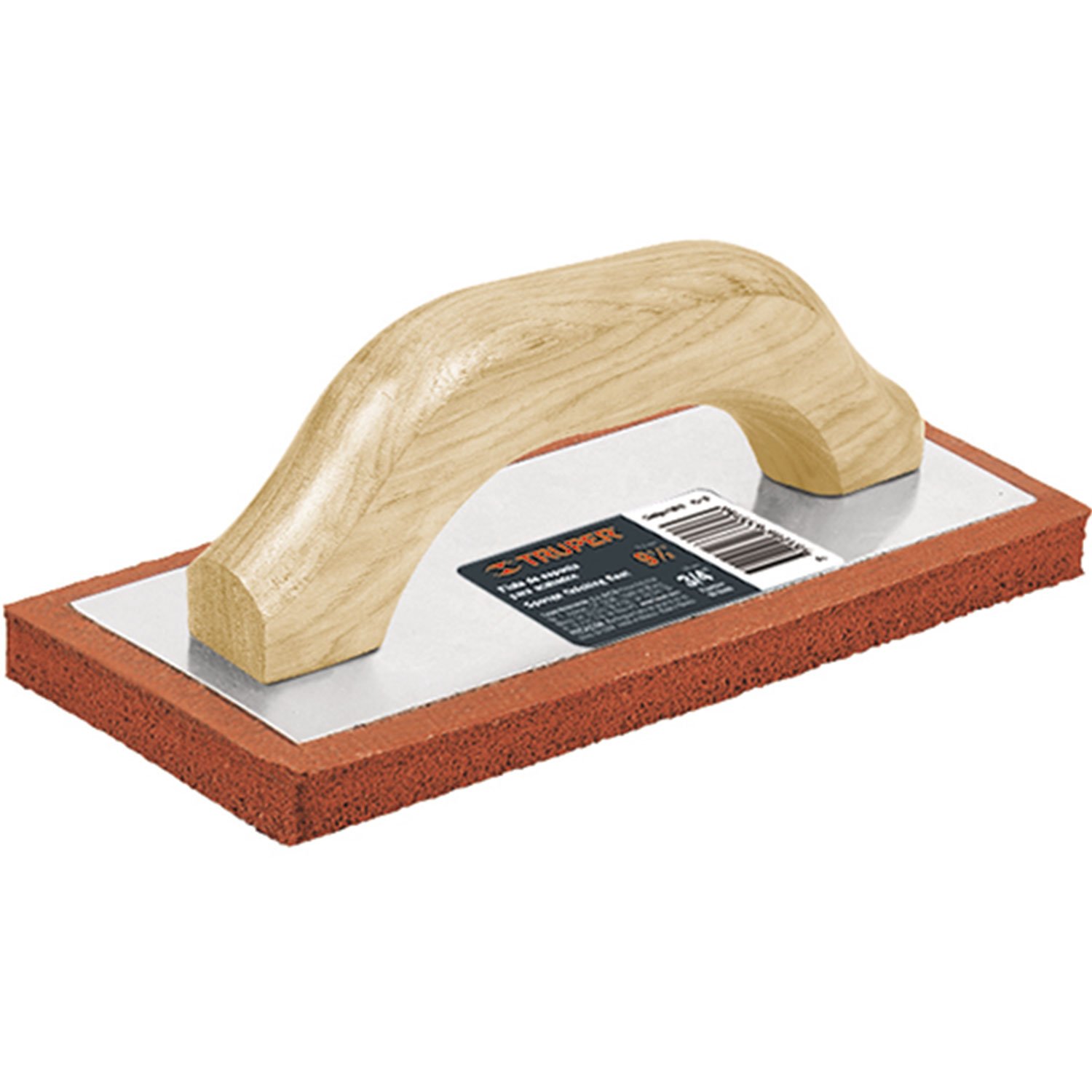 FLOTA DE ESPONJA 9-1/2X4X3/4’PROFESIONAL (Truper)