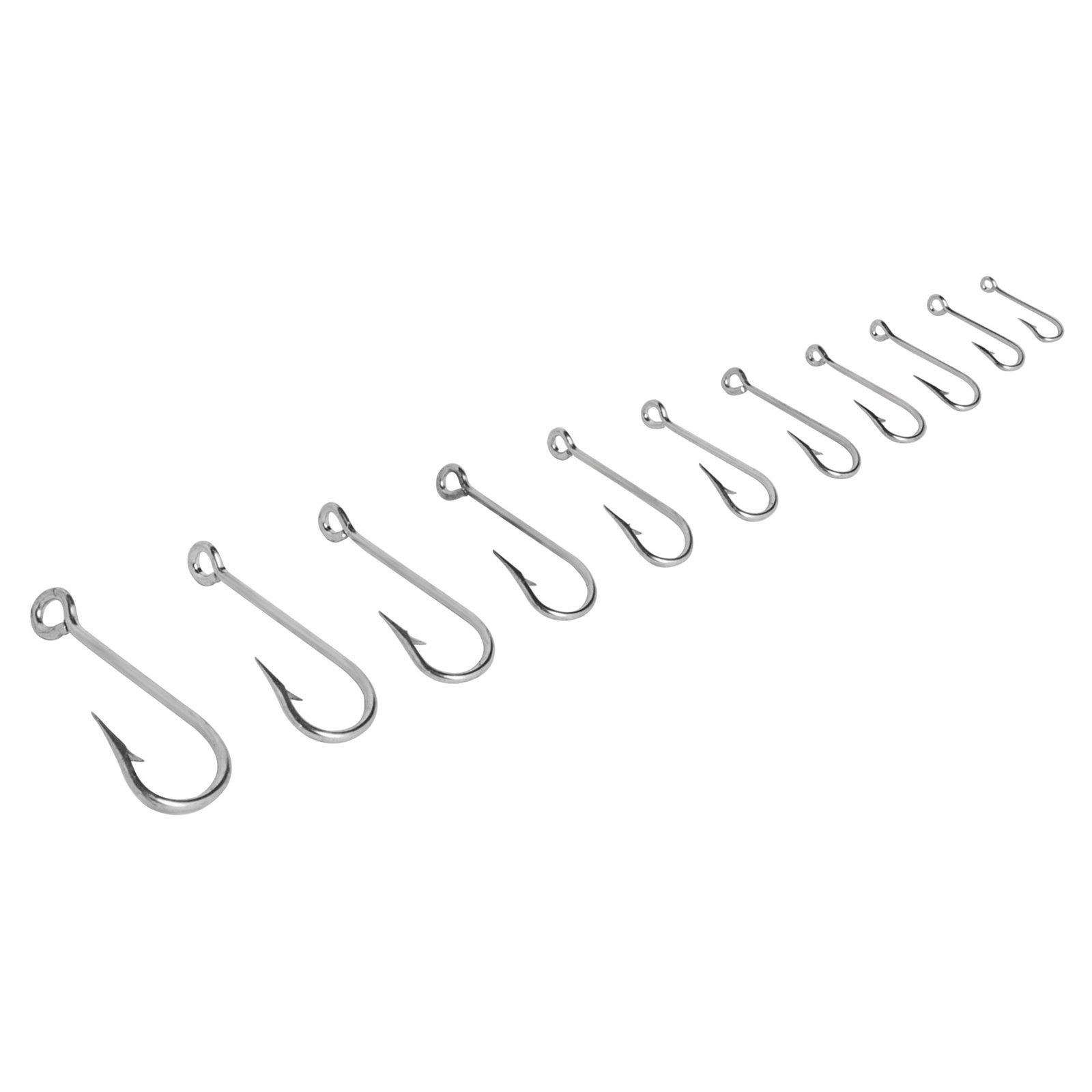 ANZUELO PARA PESCA # 10, 100 PIEZAS (Truper)