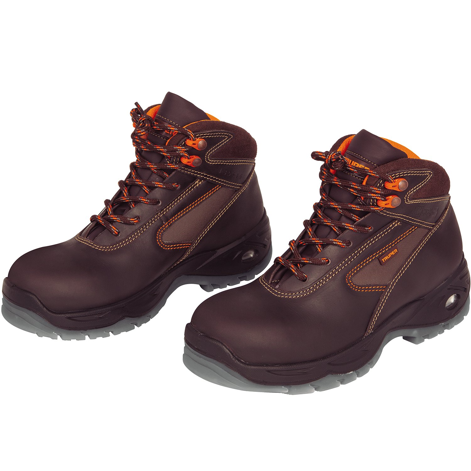 ZAPATOS DIELÉCTRICOS CON CASQUILLO, #26, CAFÉ (Truper)