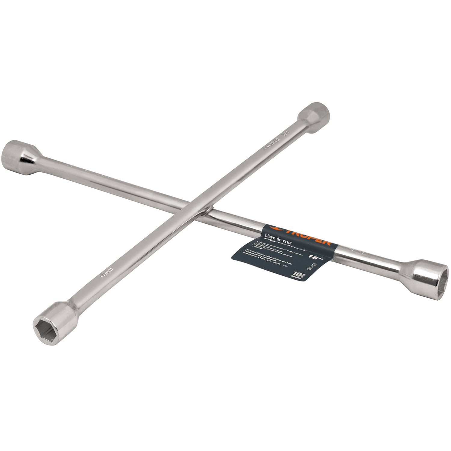 LLAVE DE CRUZ UNIVERSAL DE 18′ (Truper)