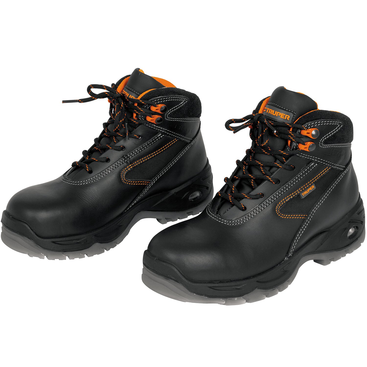 ZAPATOS DIELÉCTRICOS CON CASQUILLO, #27, NEGRO (Truper)