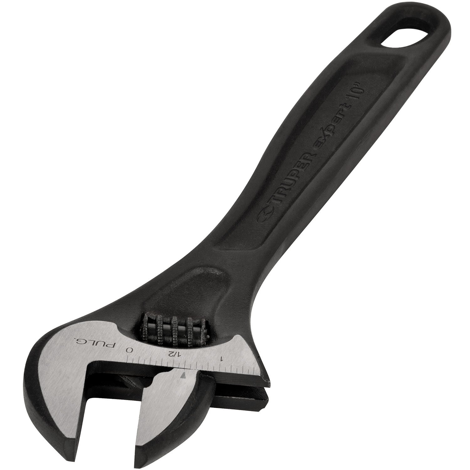LLAVE AJUSTABLE[PERICO] 10′ PAVONADA (Truper)