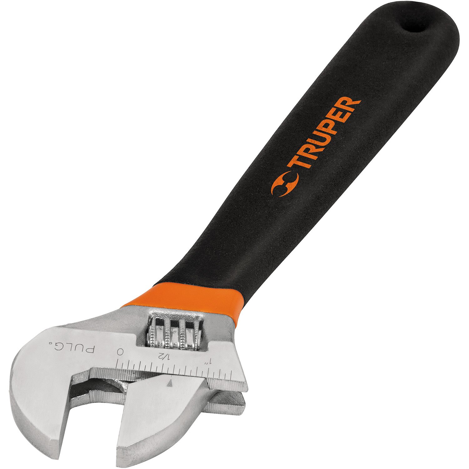 LLAVE AJUSTABLE[PERICO] 10′ DOBLE GRIP (Truper)