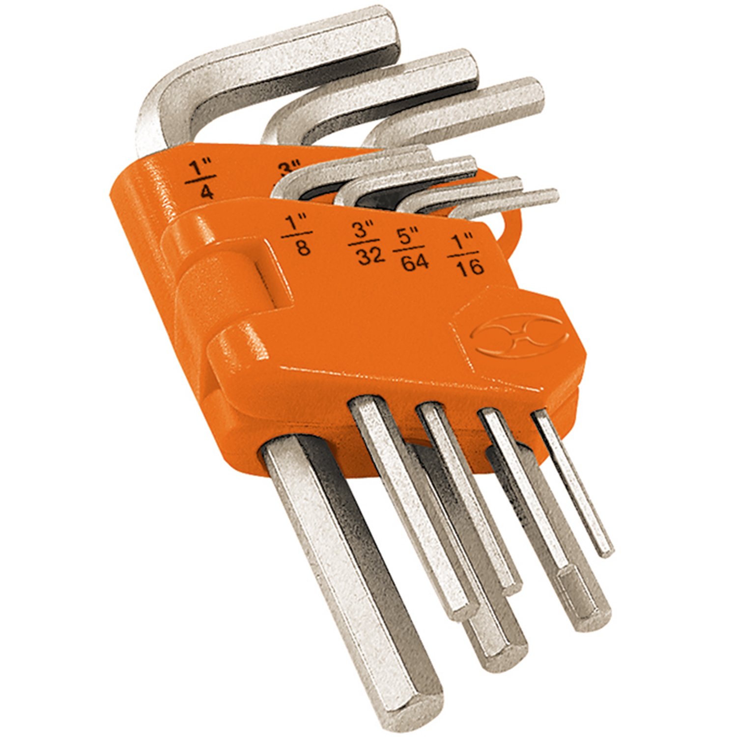JGO 7/LLAVES ALLEN 1/16-1/4’ESTUCH/PLAST (Truper)