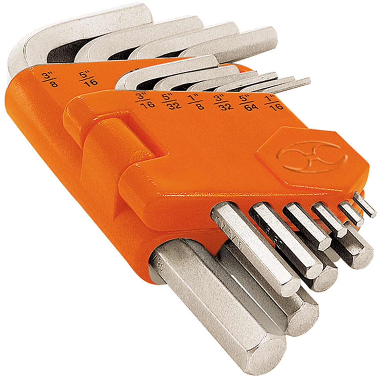 JGO 10 LLAVE ALLEN 1/16-3/8’ESTUCH/PLAST (Truper)