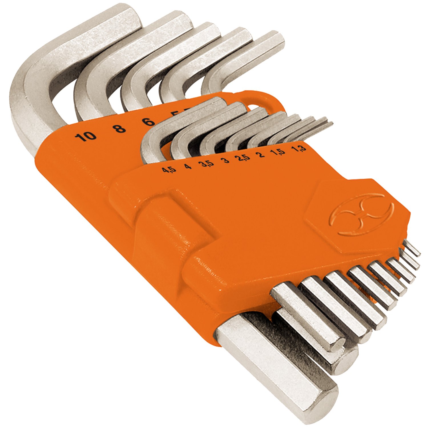 JGO 13 LLAVE ALLEN 1.2-10MM ESTUCH/PLAST (Truper)