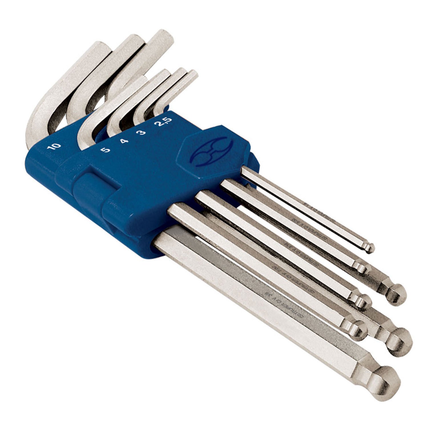 JGO 7 LL/ALLEN LARGAS C/BOLA2.5-10MM EST (Truper)