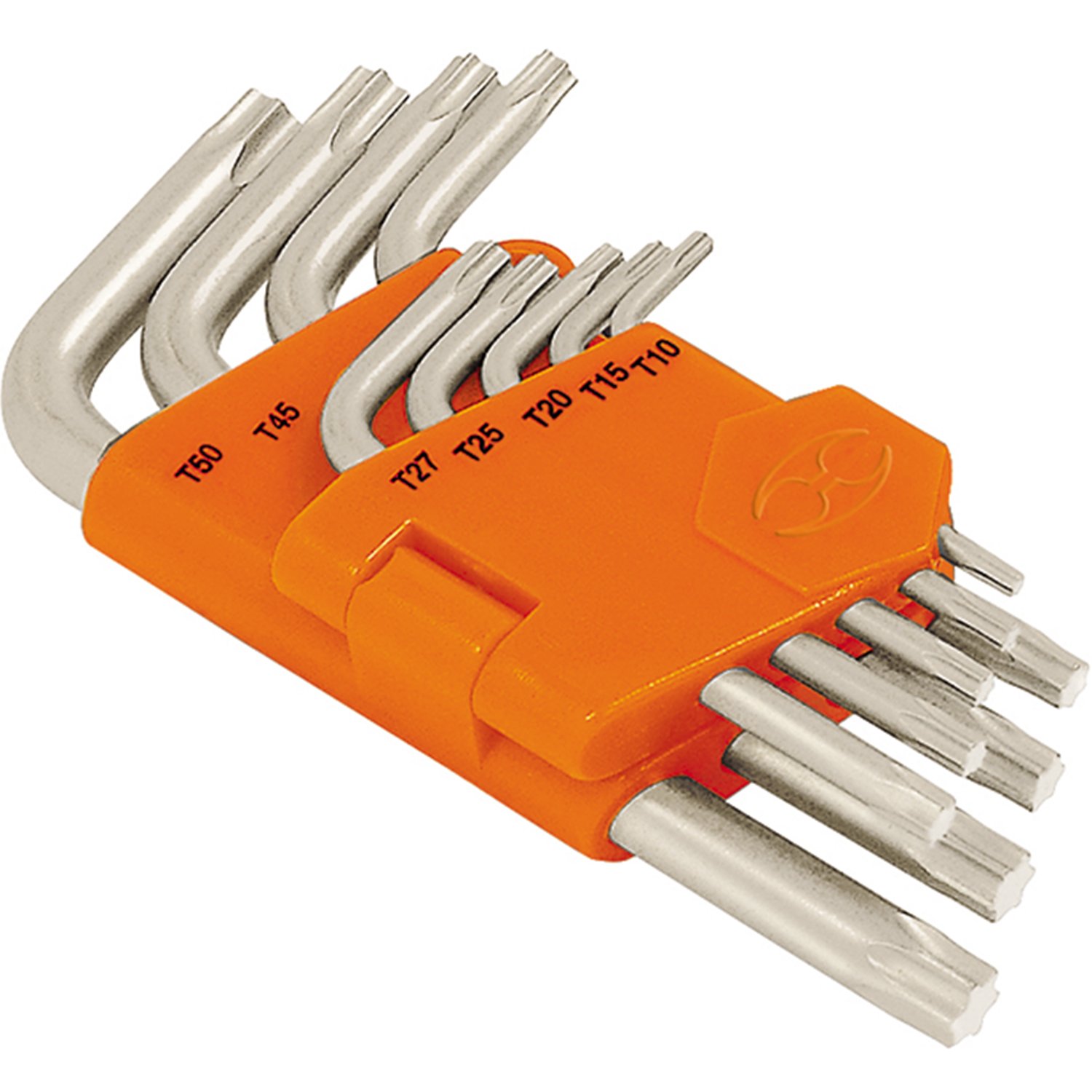 JGO 9 LLAVE TORX ‘L’ T10-T50 EST/PLAST (Truper)
