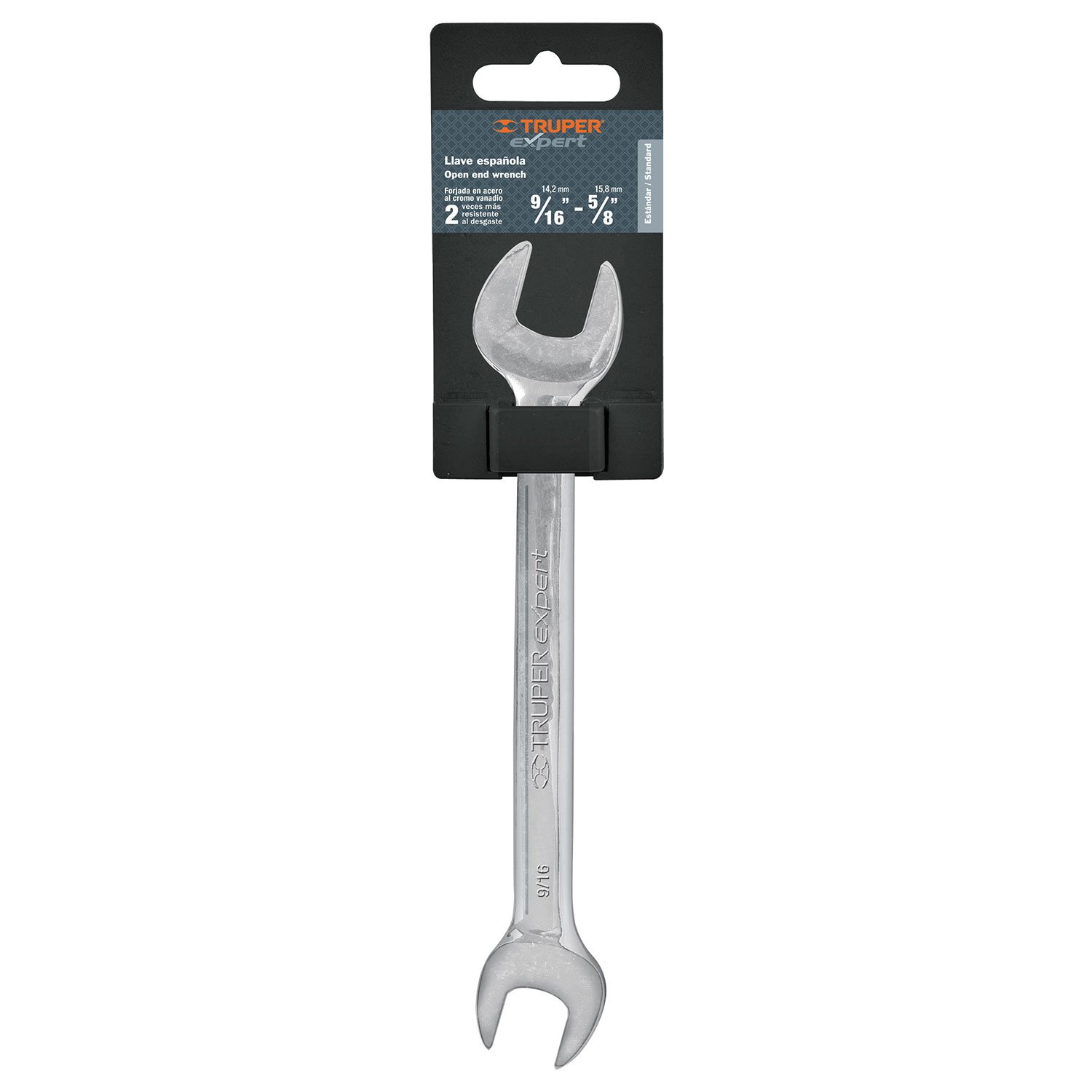 LLAVE ESPAÑOLA STD   9/16 X 5/8′ (Truper)