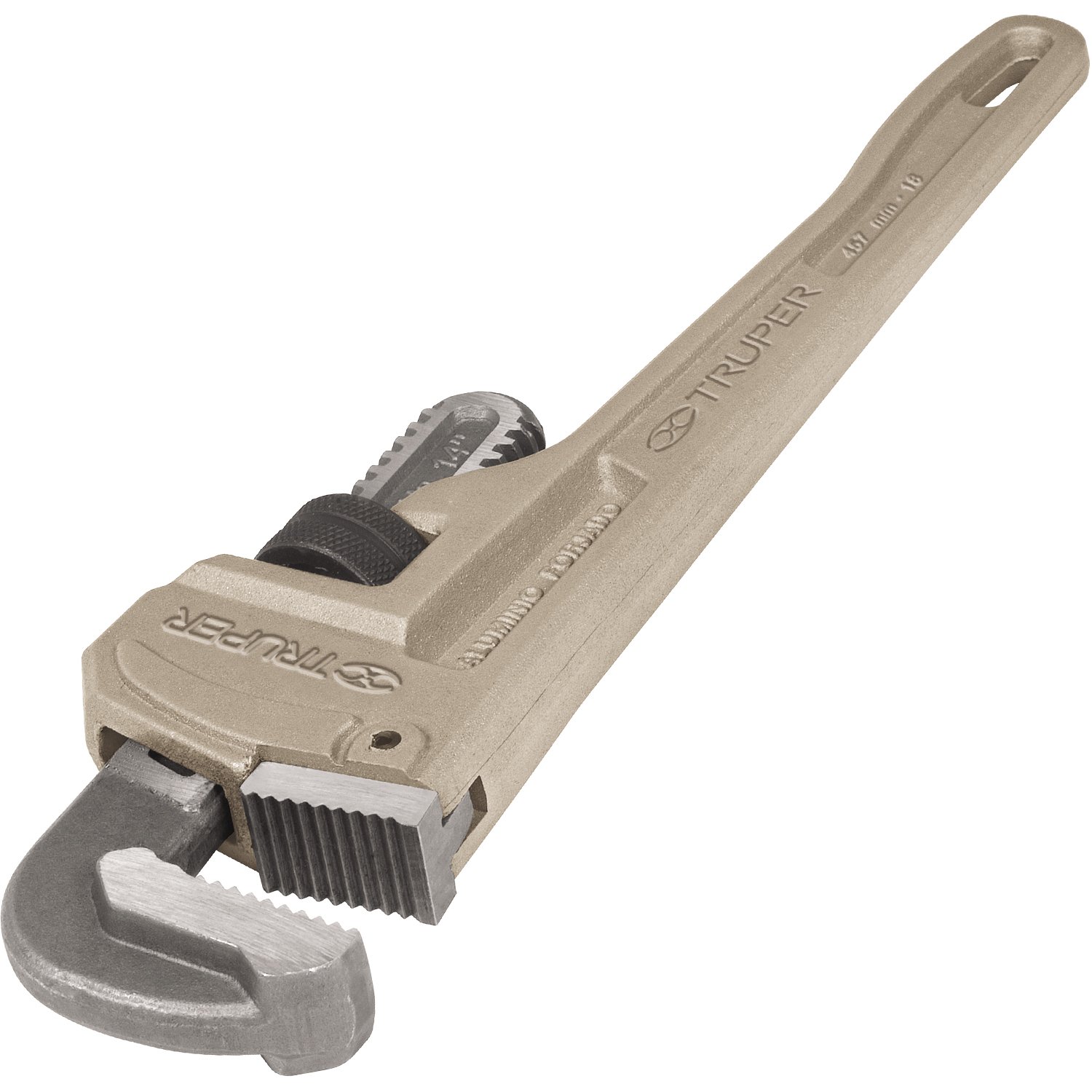 LLAVE PARA TUBO STILSON D/ALUMINIO 10′ (Truper)