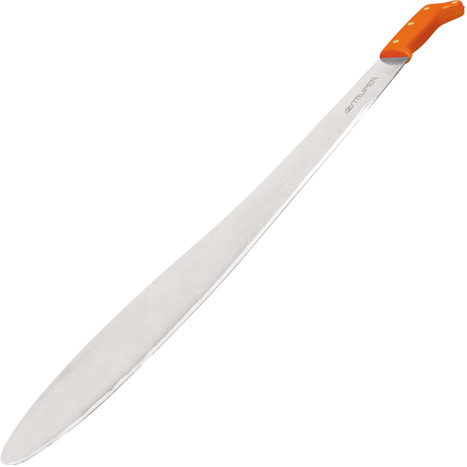MACHETE PULIDO TIPO CAGUAYANA 24′ C/CACH (Truper)