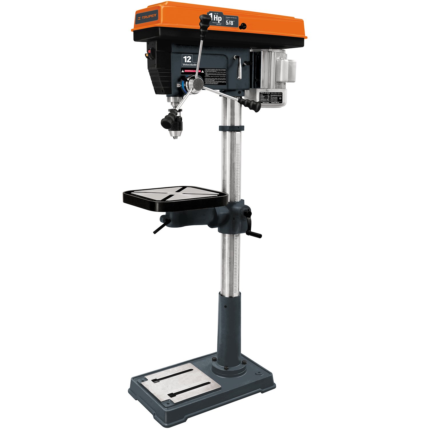 TALADRO DE PISO 5/8’X15′ 1HP (Truper)