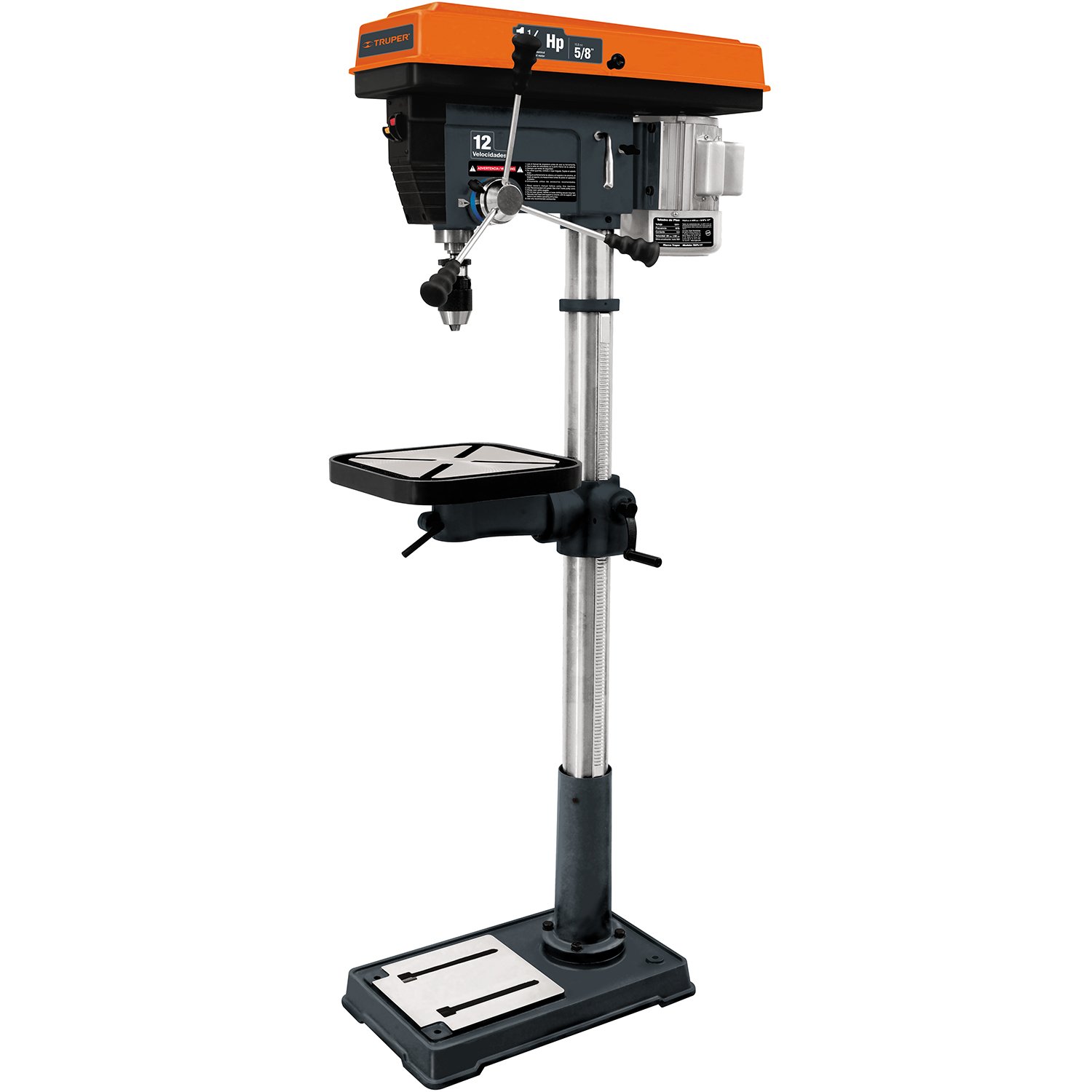 TALADRO DE PISO 5/8’X17′ 1.5HP (Truper)