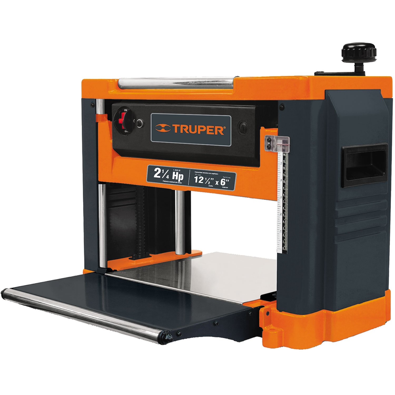 CEPILLO P/MADERA 1600 W CAP 12-1/2’X6′ (Truper)
