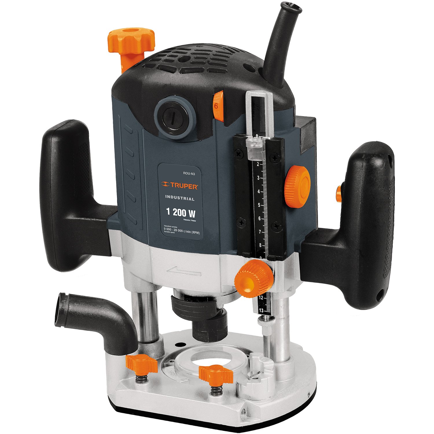 ROUTER INDUSTRIAL 1-3/4HP (Truper)