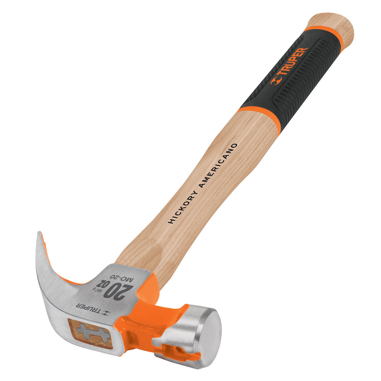MARTILLO DE UÑA CURVA 7 OZ PULIDO (Truper)