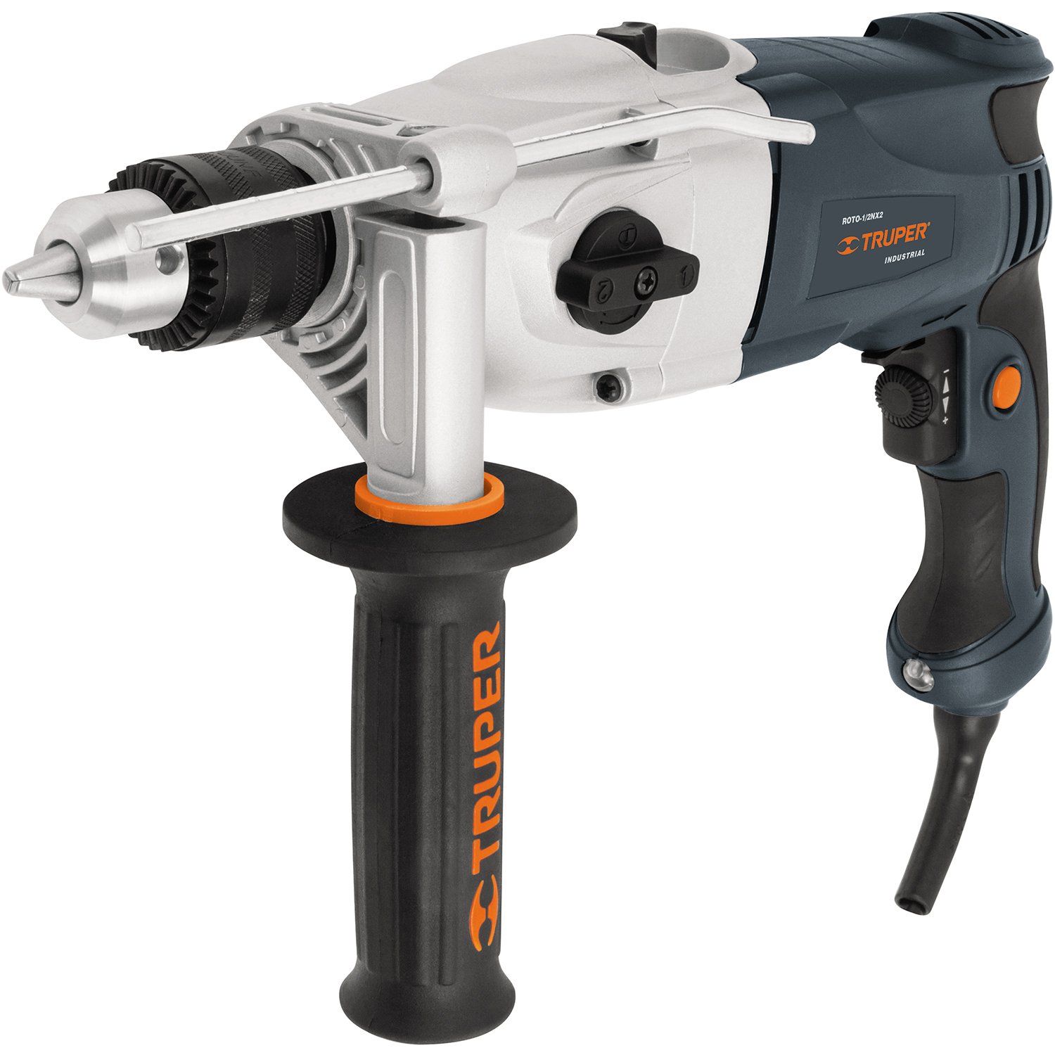ROTOMARTILLO 1/2′ INDUSTRIAL, 1100 W (Truper)