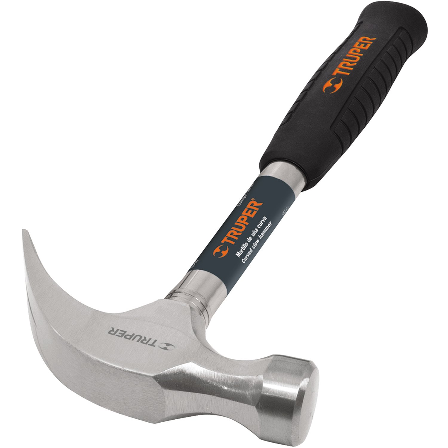 MARTILLO UÑA CURVA MGO/TUB 16 OZ NEOPREN (Truper)