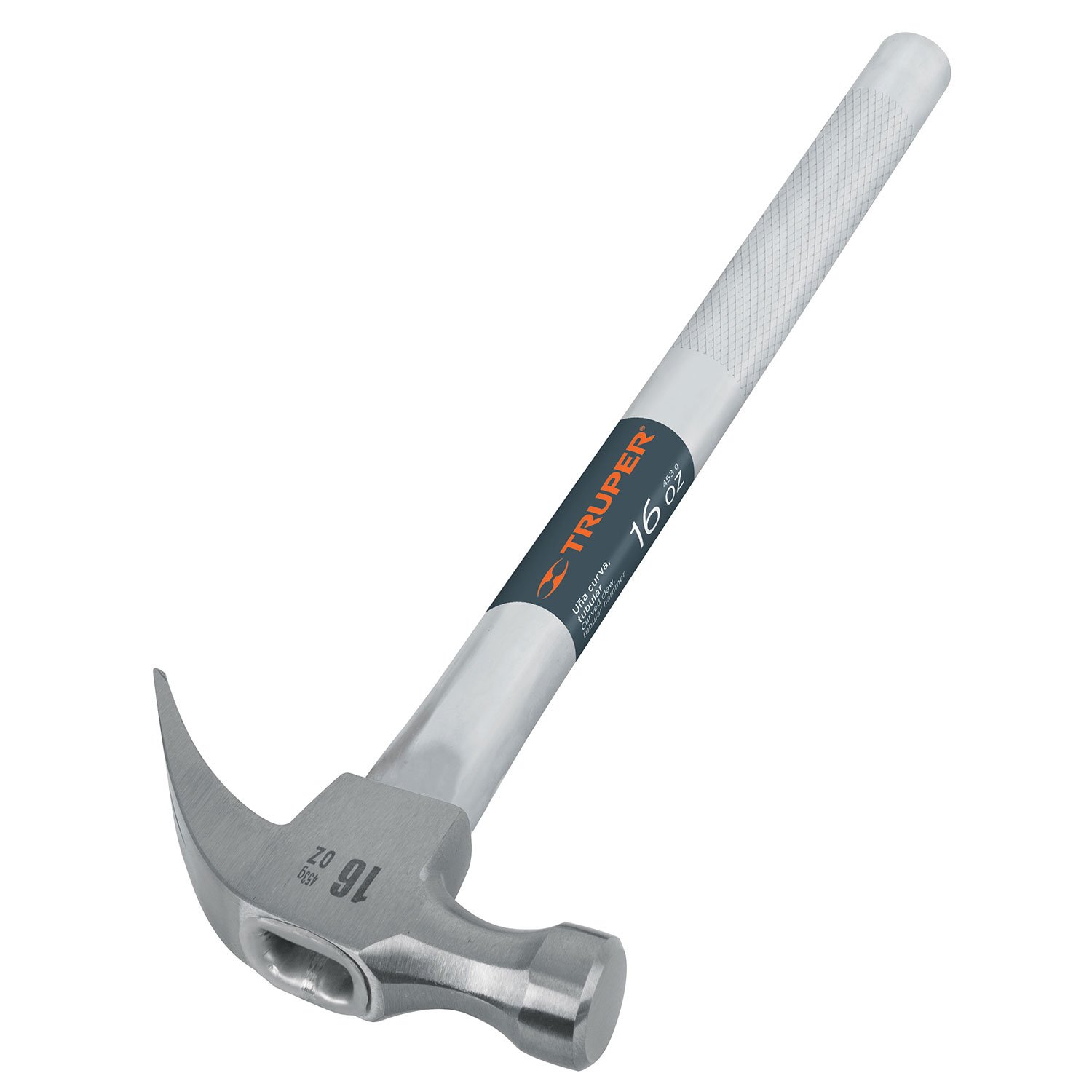 MARTILLO UÑA CURVA MGO/TUB 16 OZ PROMO (Truper)