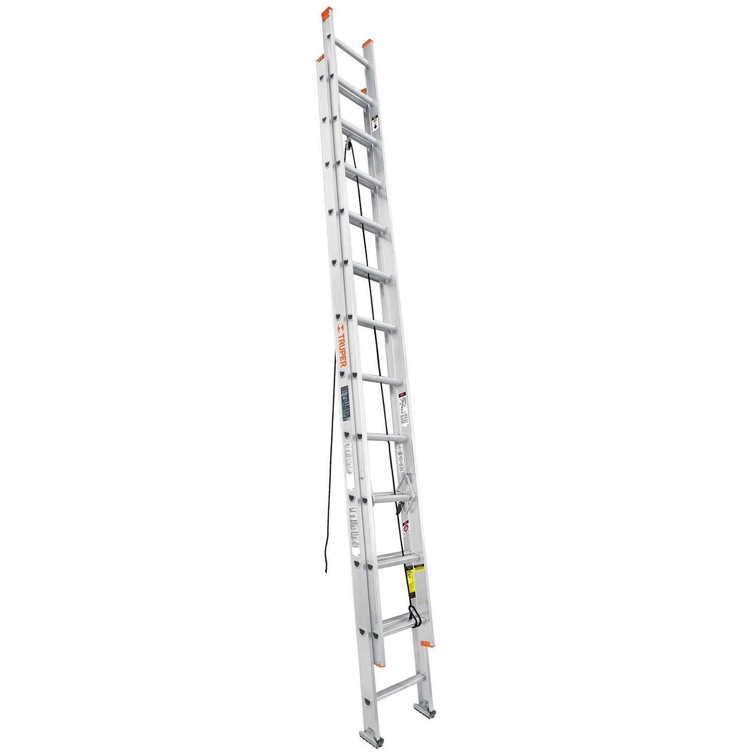 ESCALERA DE EXTENSIÓN, TIPO LLL, 28 ESCALONES (Truper)