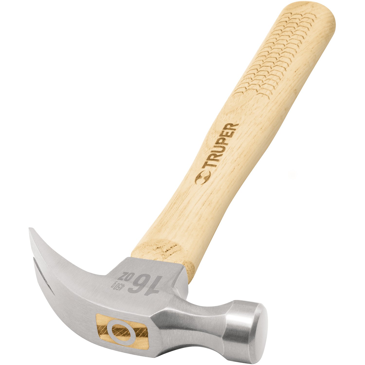 MARTILLO DE UNA CURVA 7 OZ GRANALLADO (Truper)