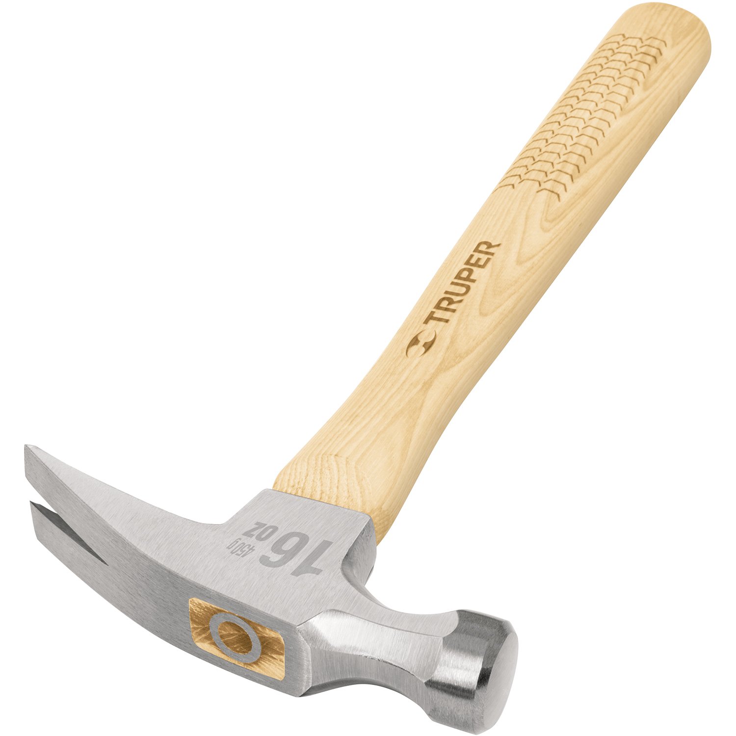 MARTILLO DE UÑA RECTA 16 OZ GRANALLADO (Truper)